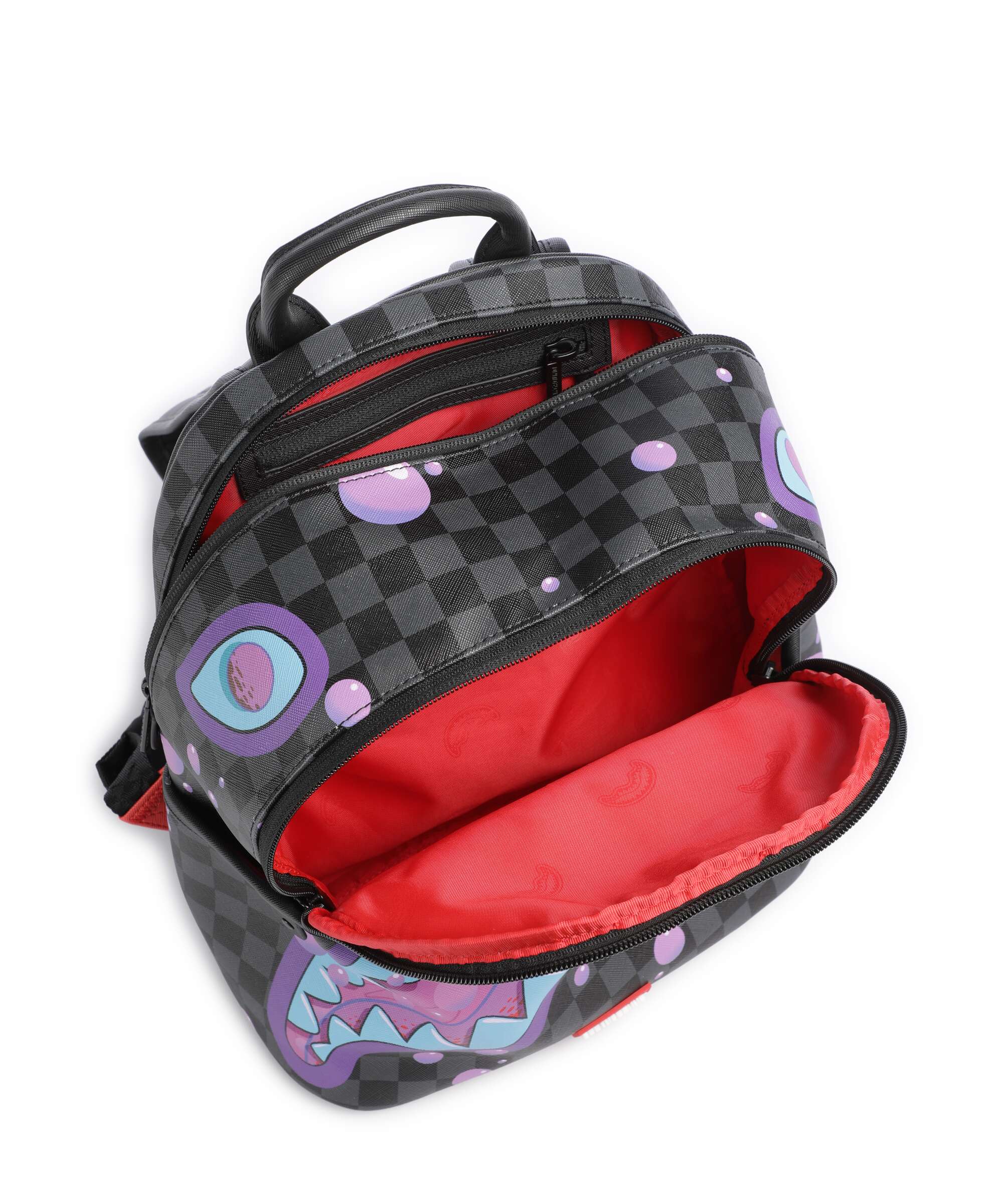 Sprayground Purple Slime Takeover Plecak multicolour - Image 5