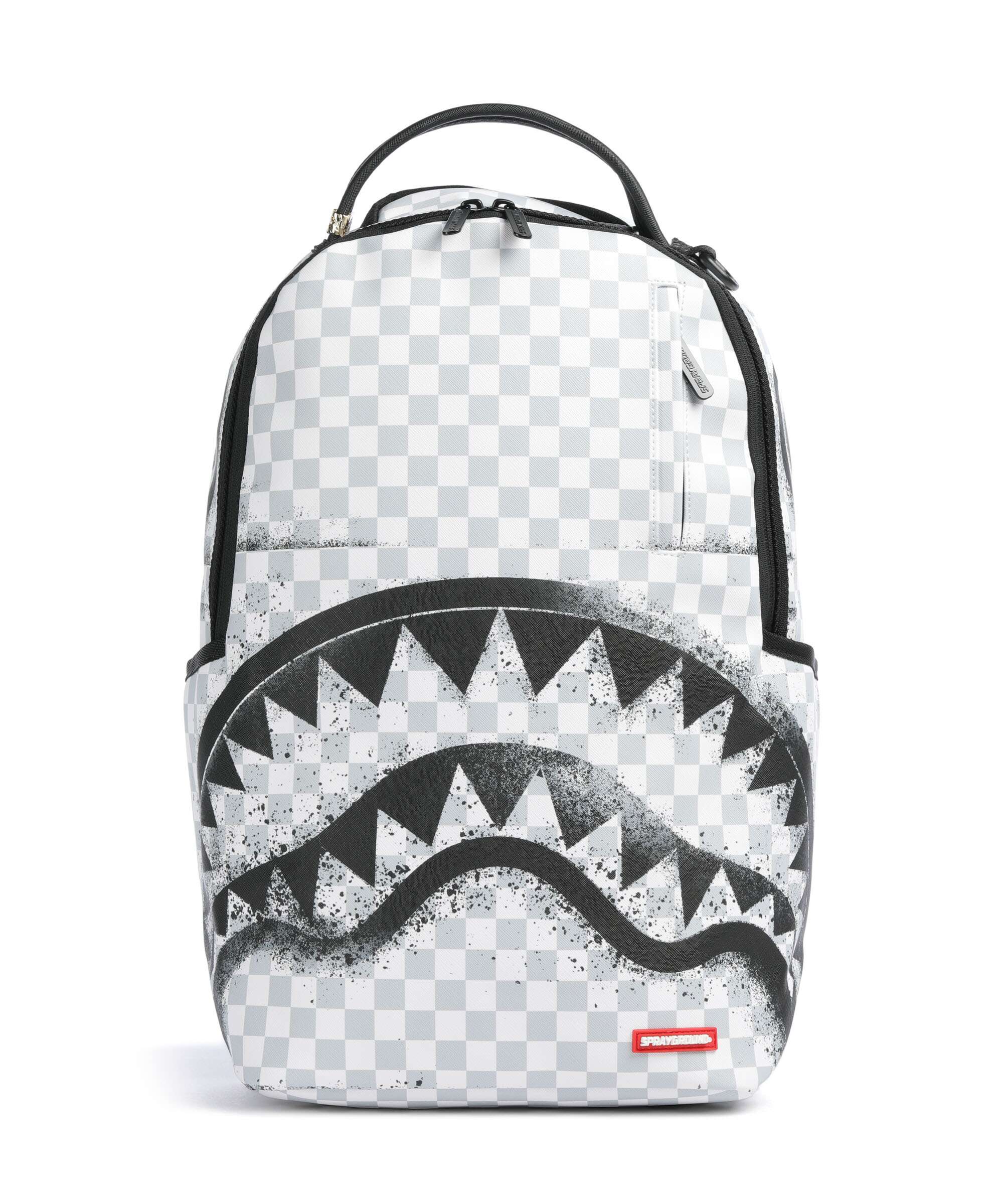 Sprayground Red Stencil Shark Plecak multicolour