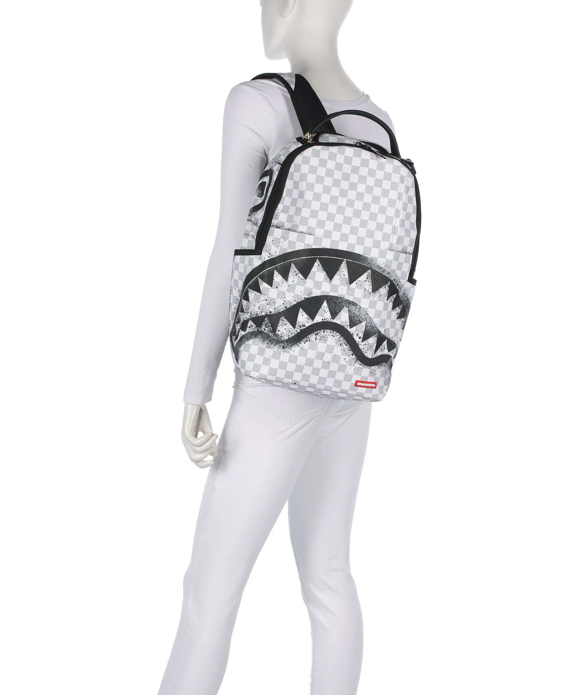 Sprayground Red Stencil Shark Plecak multicolour - Image 3