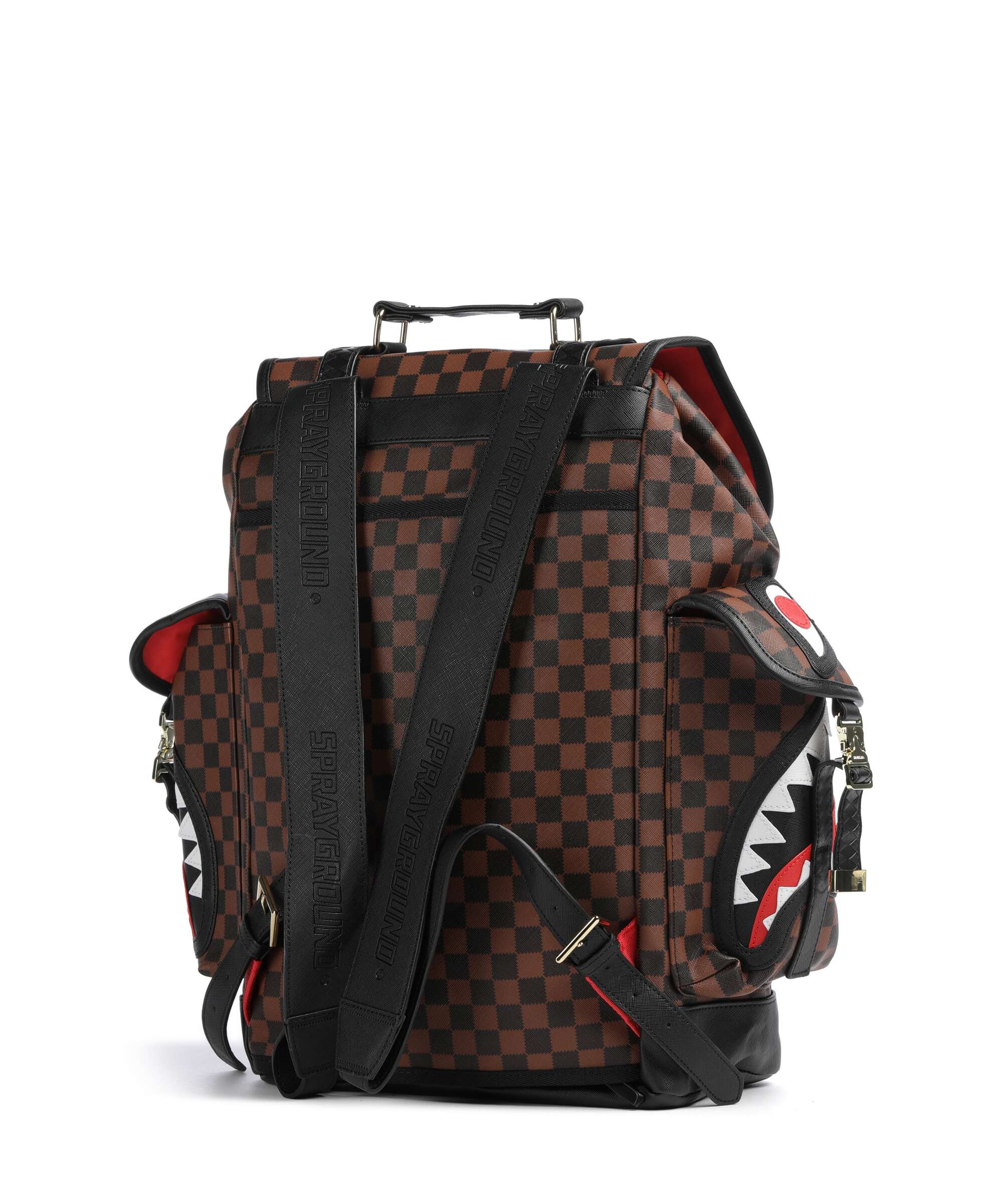Sprayground Sawtooth Sharks in Paris Monte Carlo Plecak brown - Image 2
