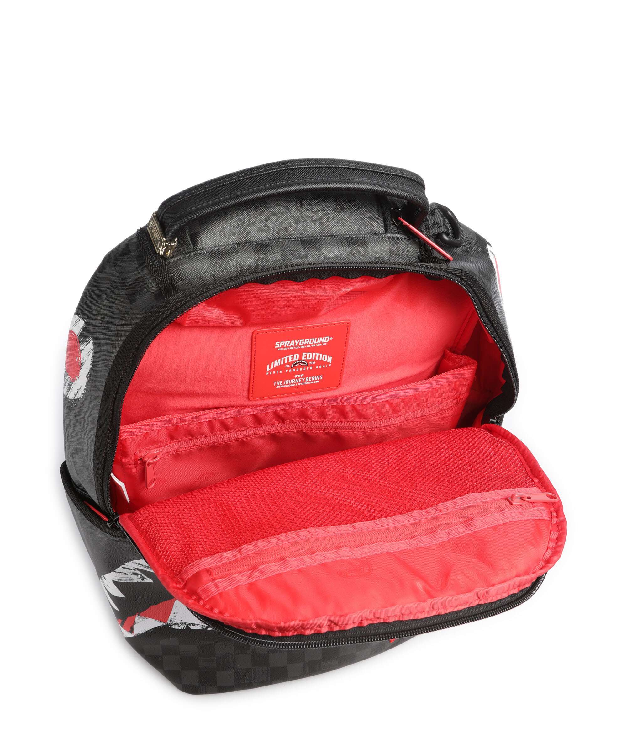 Sprayground Scribble Shark Plecak multicolour - Image 5