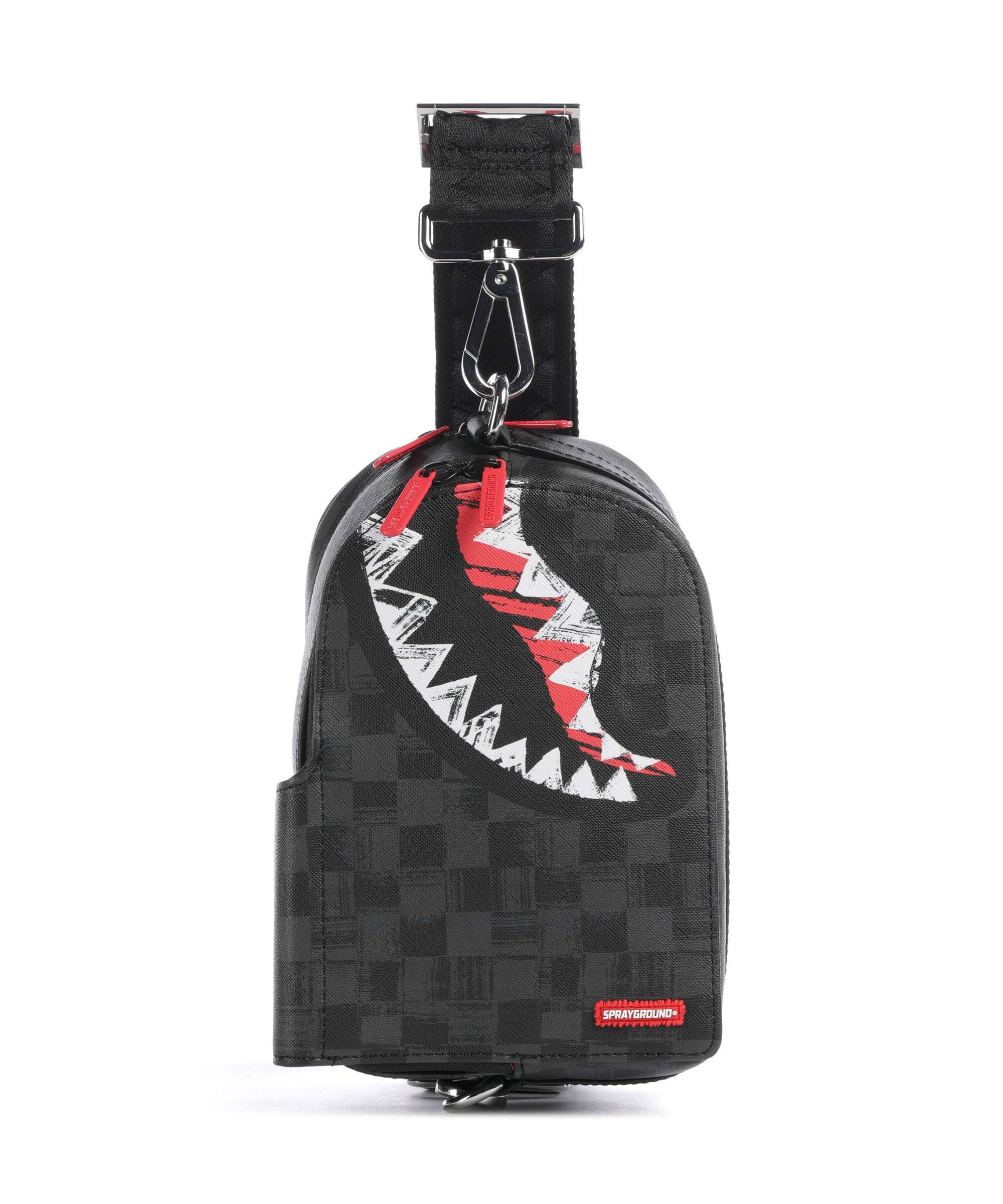 Sprayground Scribble Shark Plecak na jedno ramię multicolour