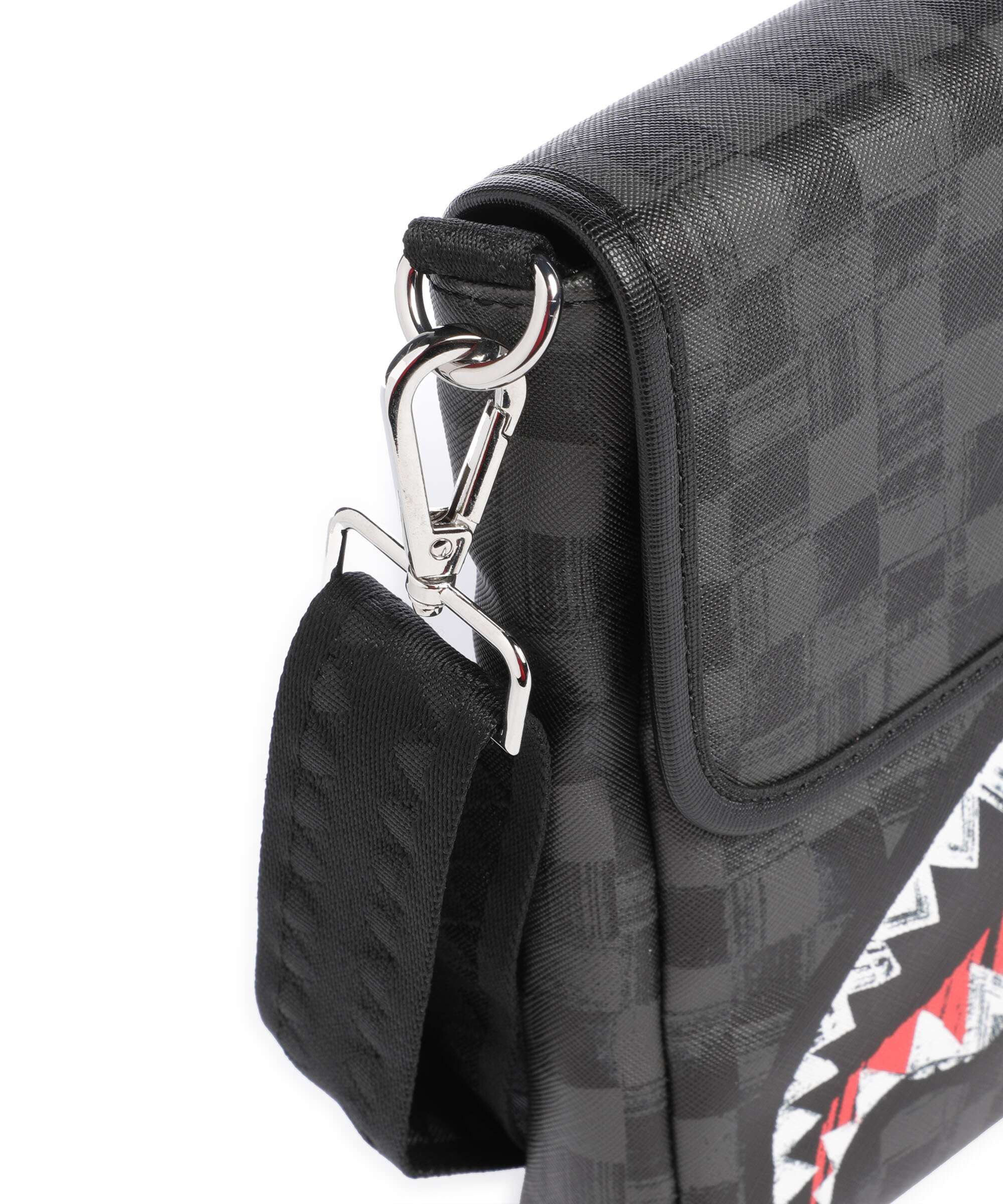 Sprayground Scribble Shark Torba przez ramię multicolour - Image 5