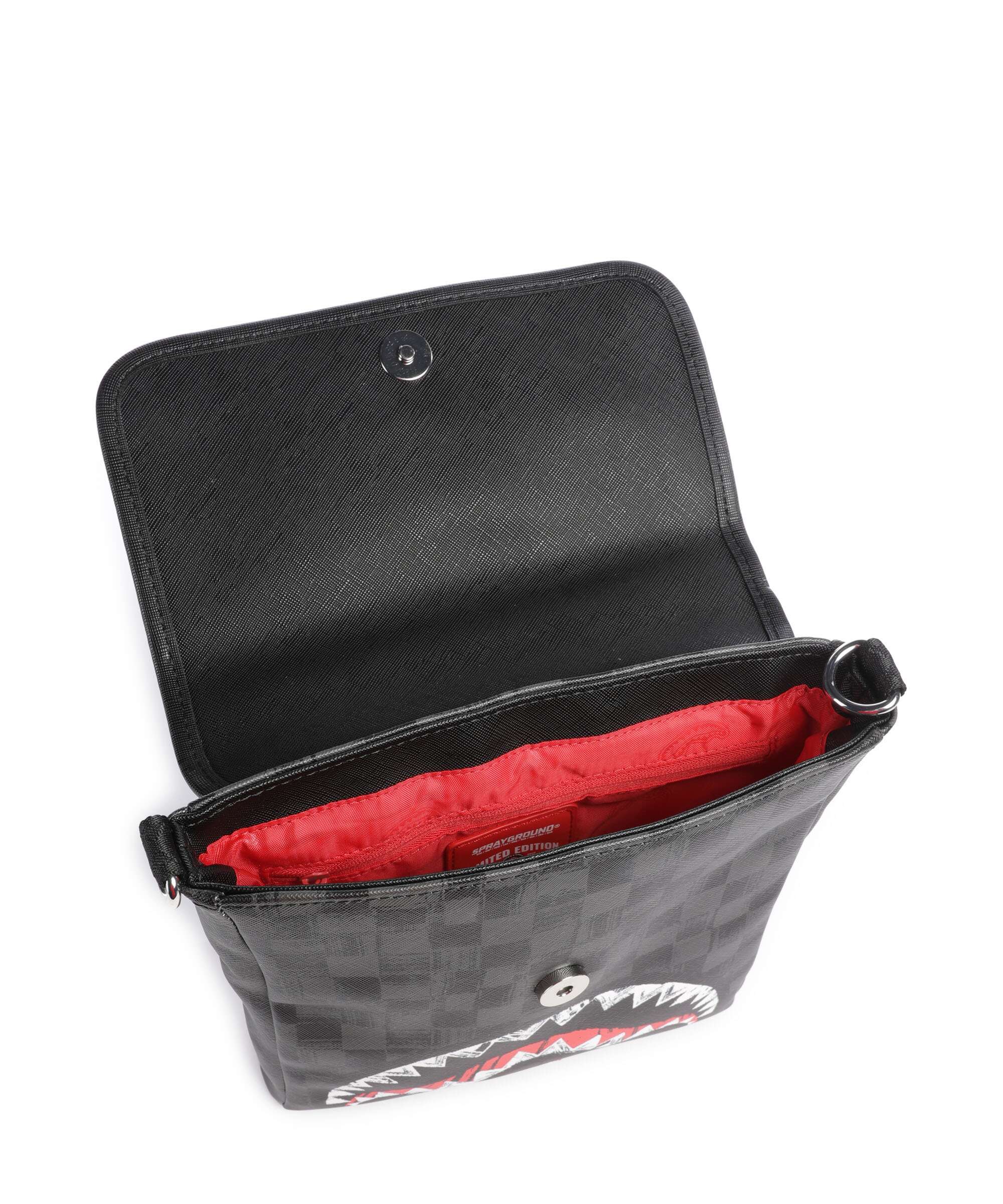 Sprayground Scribble Shark Torba przez ramię multicolour - Image 7