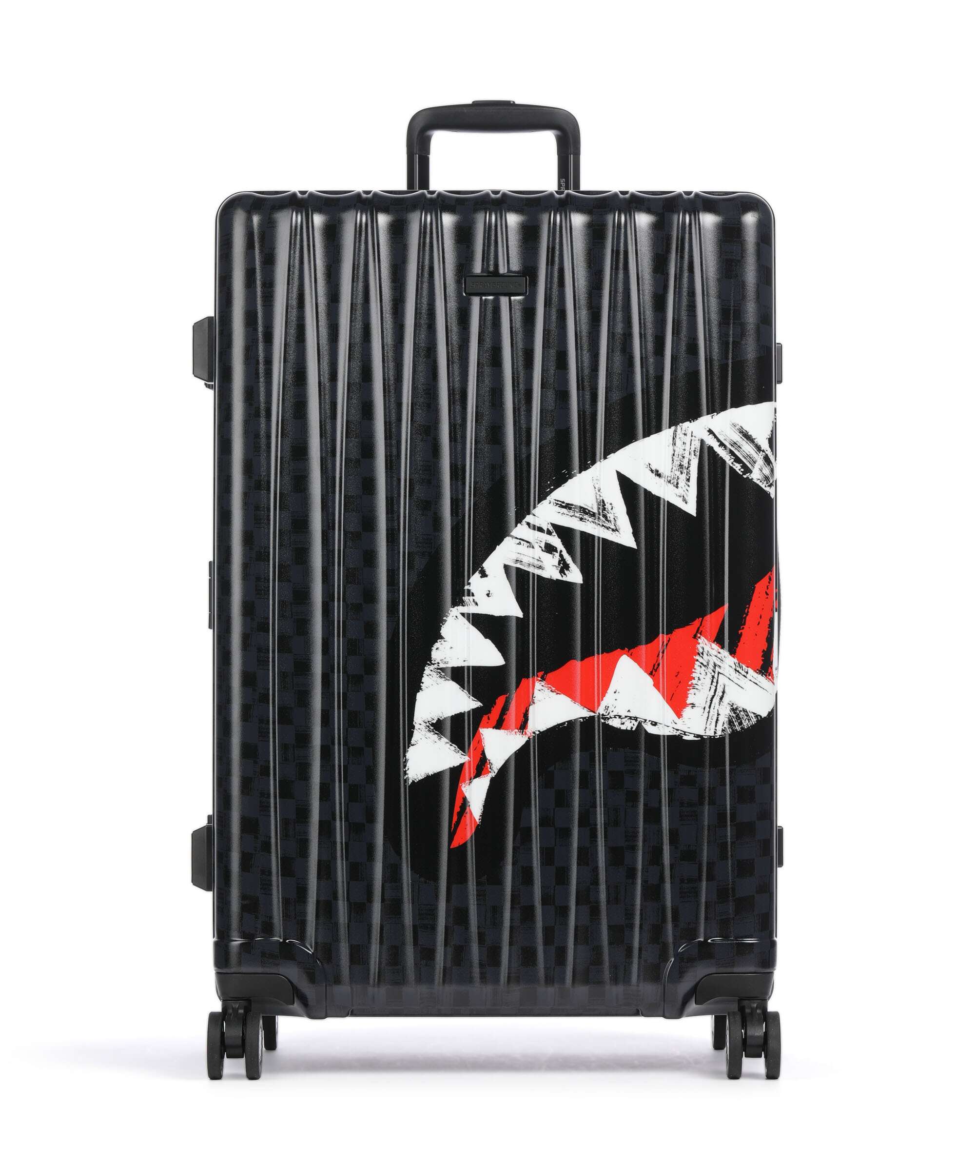 Sprayground Scribble Shark Walizka na 4 kołach multicolour