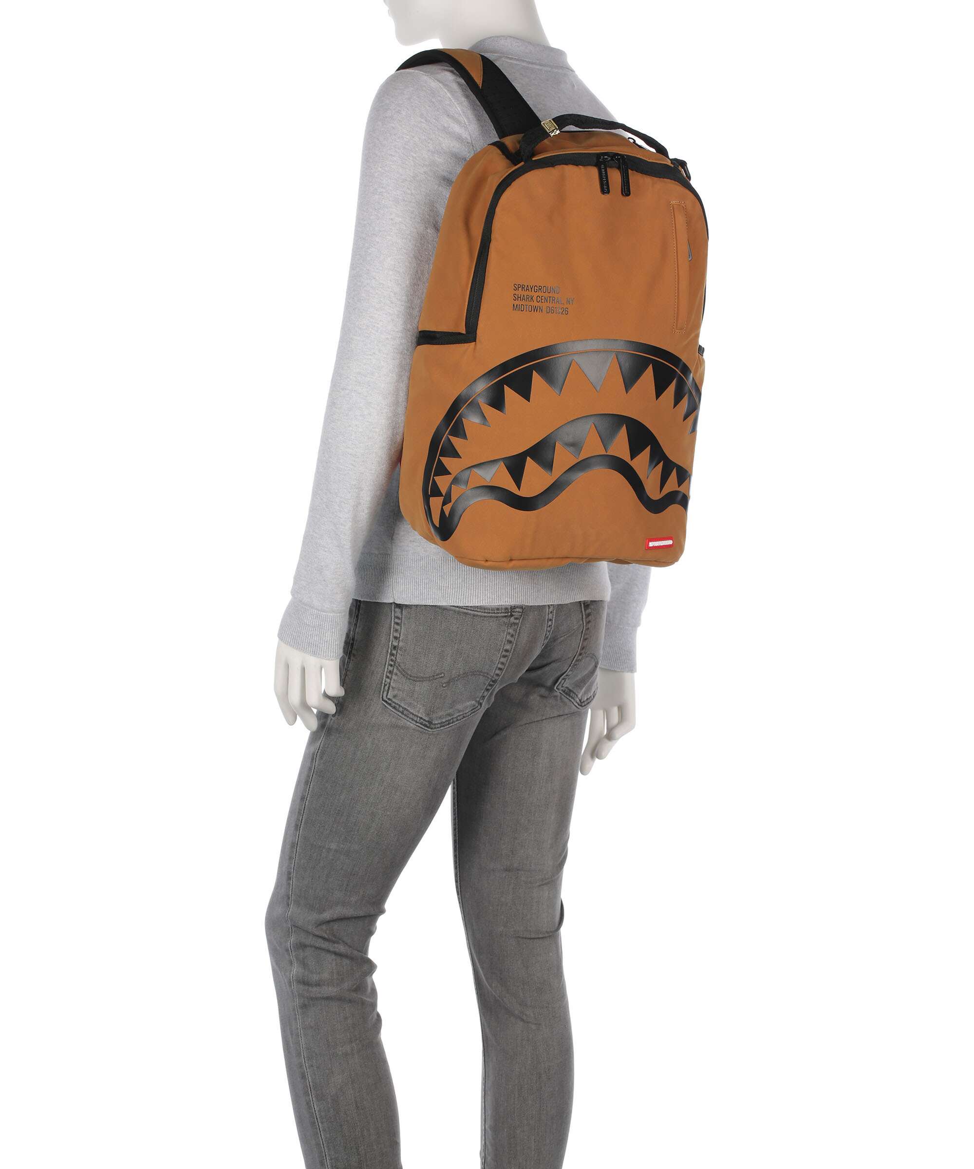 Sprayground Shark Central Plecak brown - Image 3