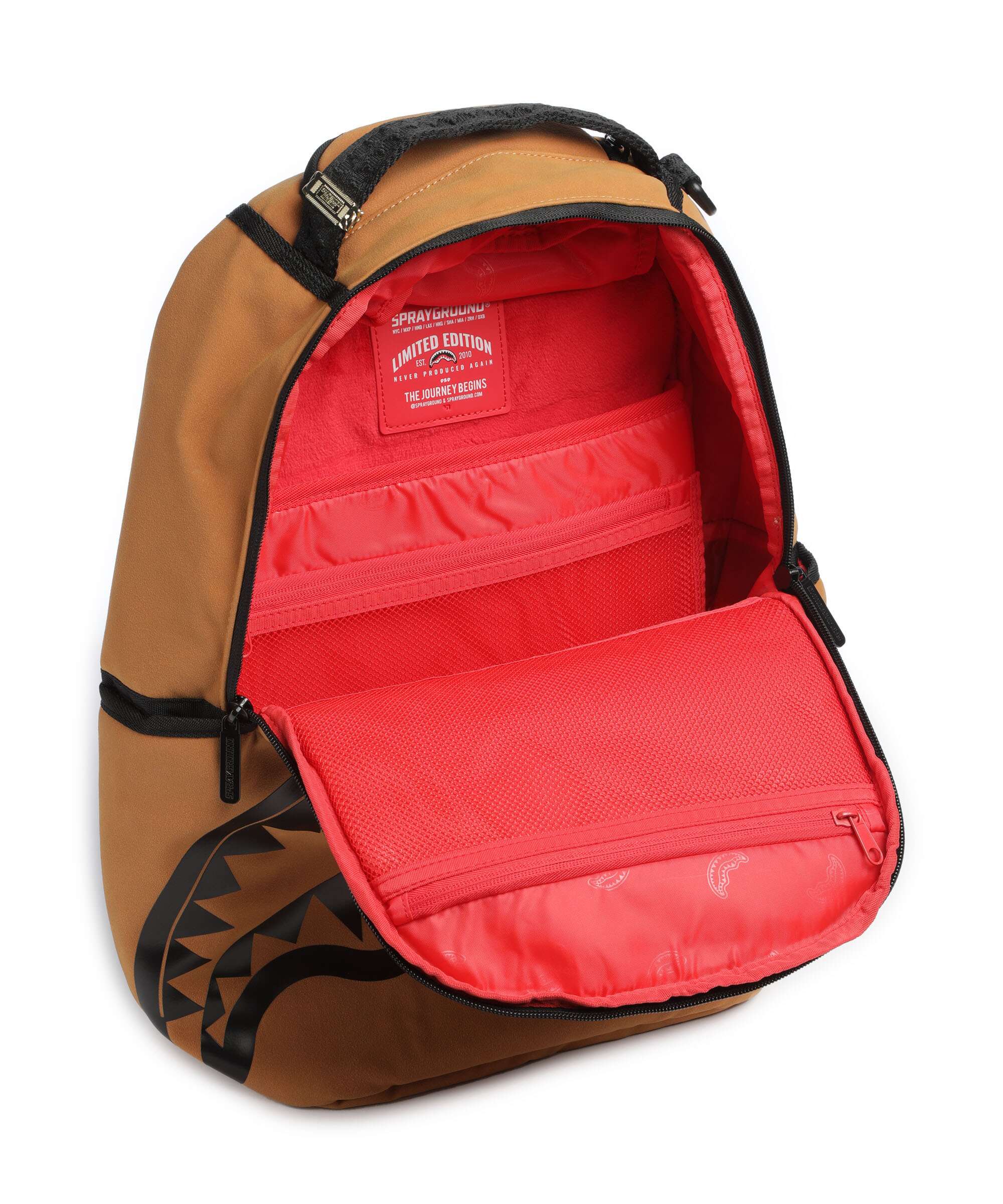 Sprayground Shark Central Plecak brown - Image 5
