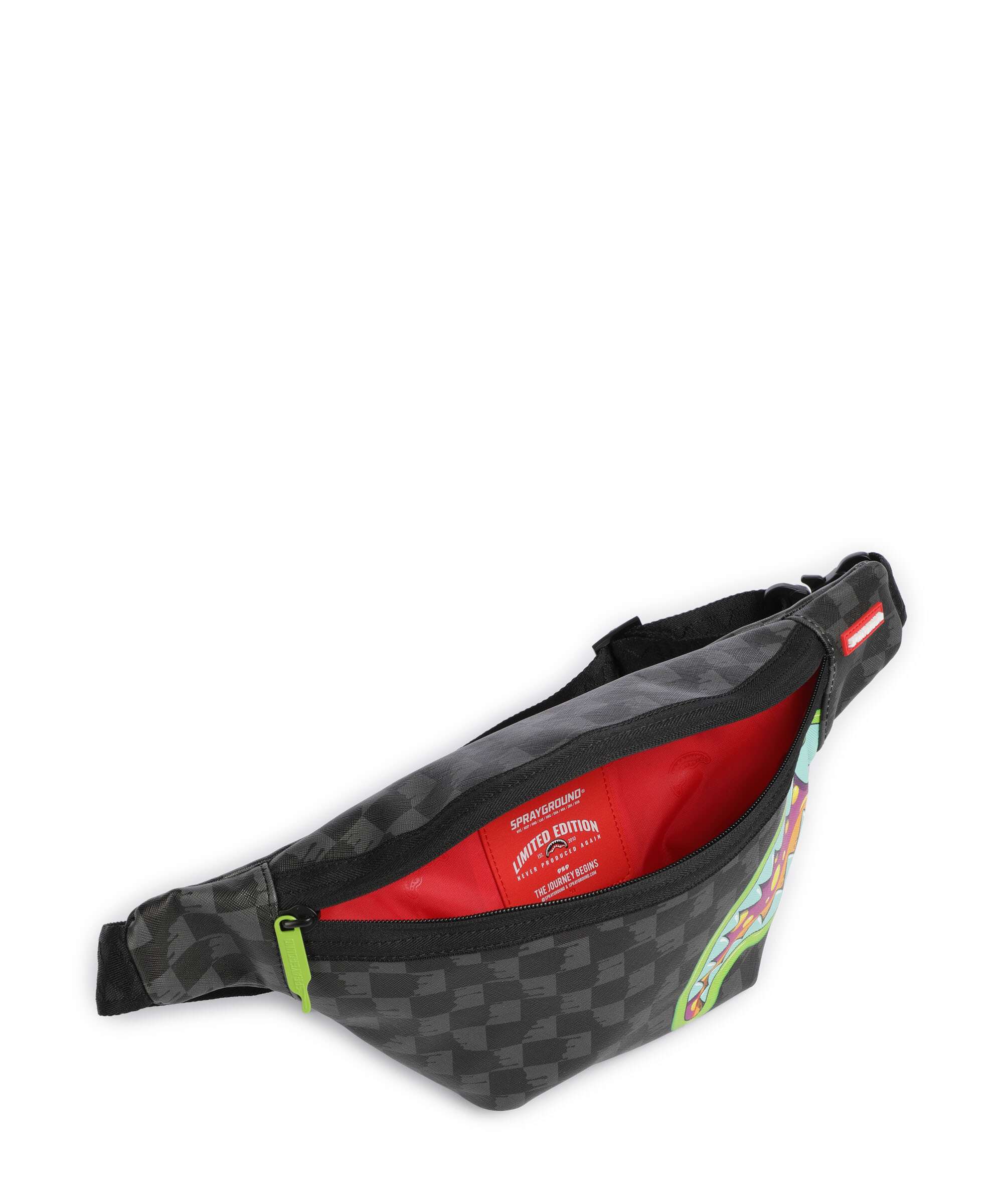 Sprayground Slime Takeover Saszetka nerka multicolour - Image 6