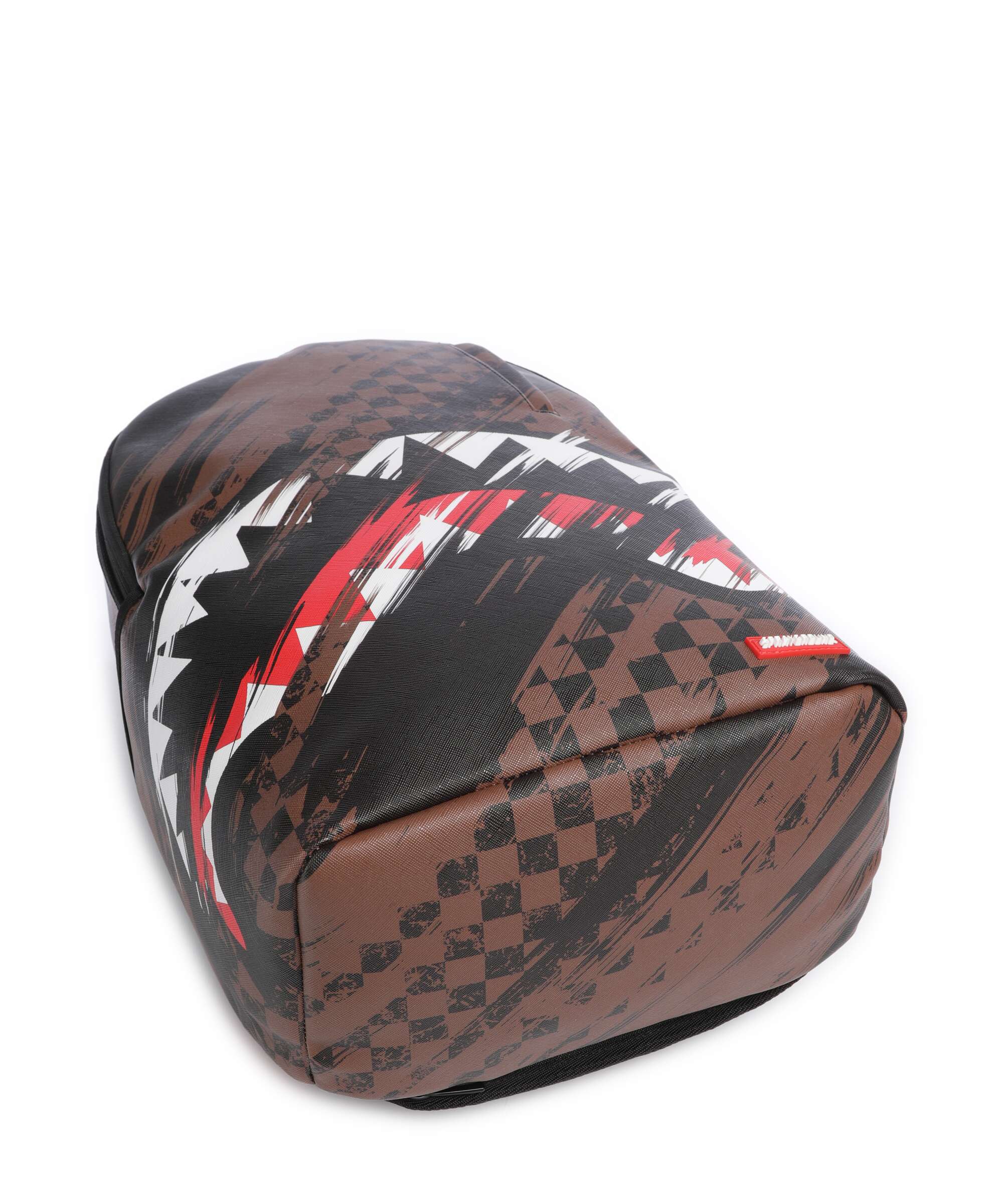 Sprayground Smeared Grunge Plecak brown - Image 4