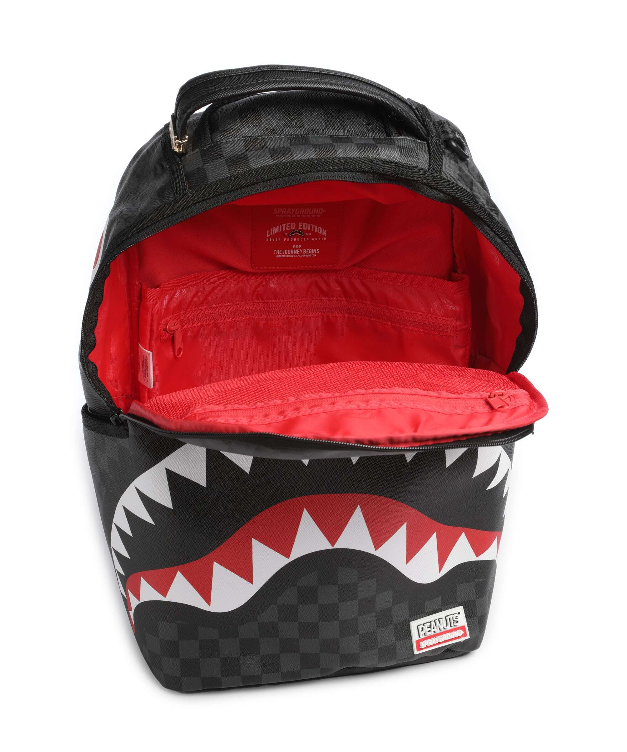 Sprayground Snoopy Top Shark Money Plecak black - Image 5