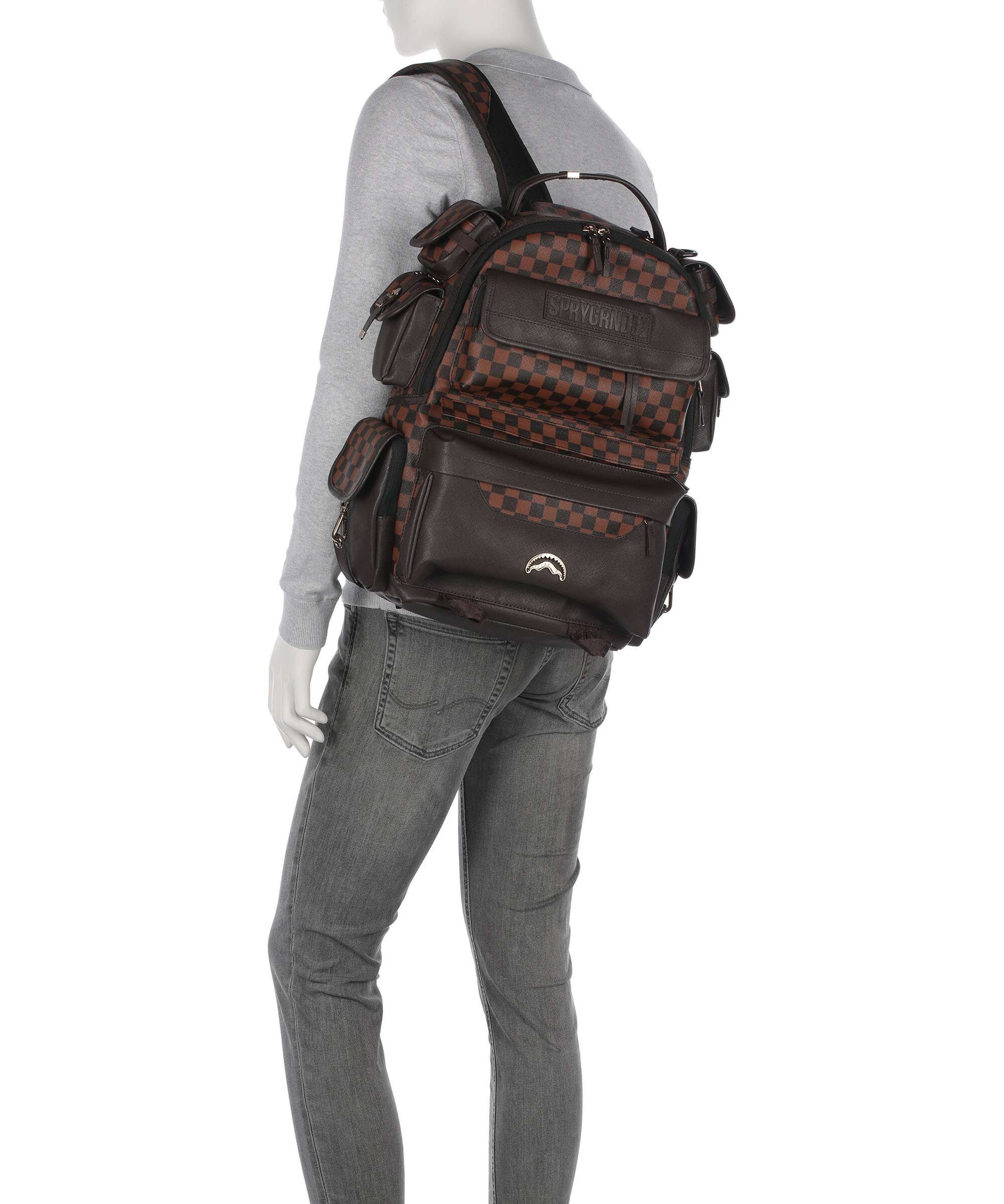 Sprayground Special Ops Pixel Embossed Plecak multicolour - Image 3