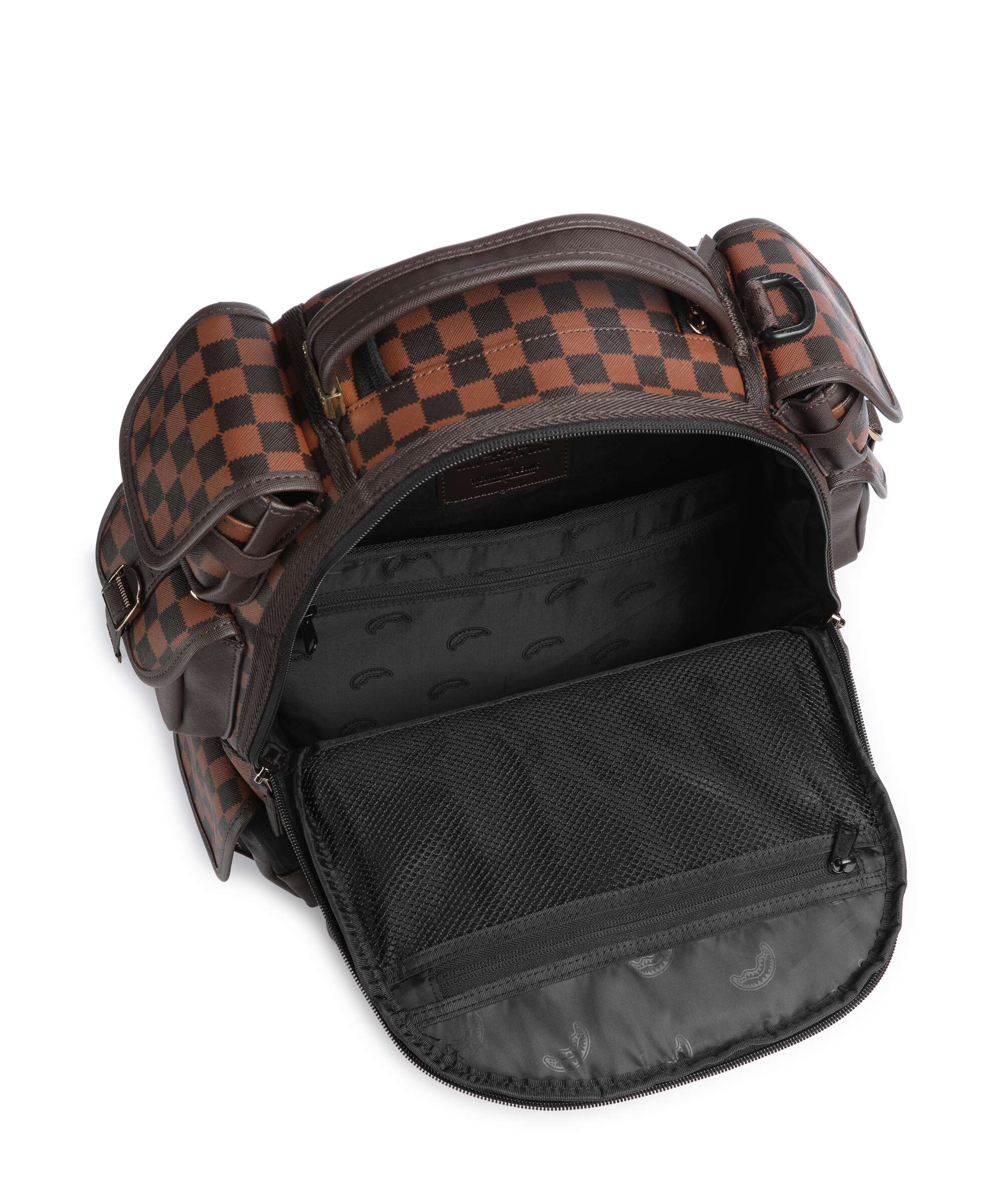 Sprayground Special Ops Pixel Embossed Plecak multicolour - Image 5