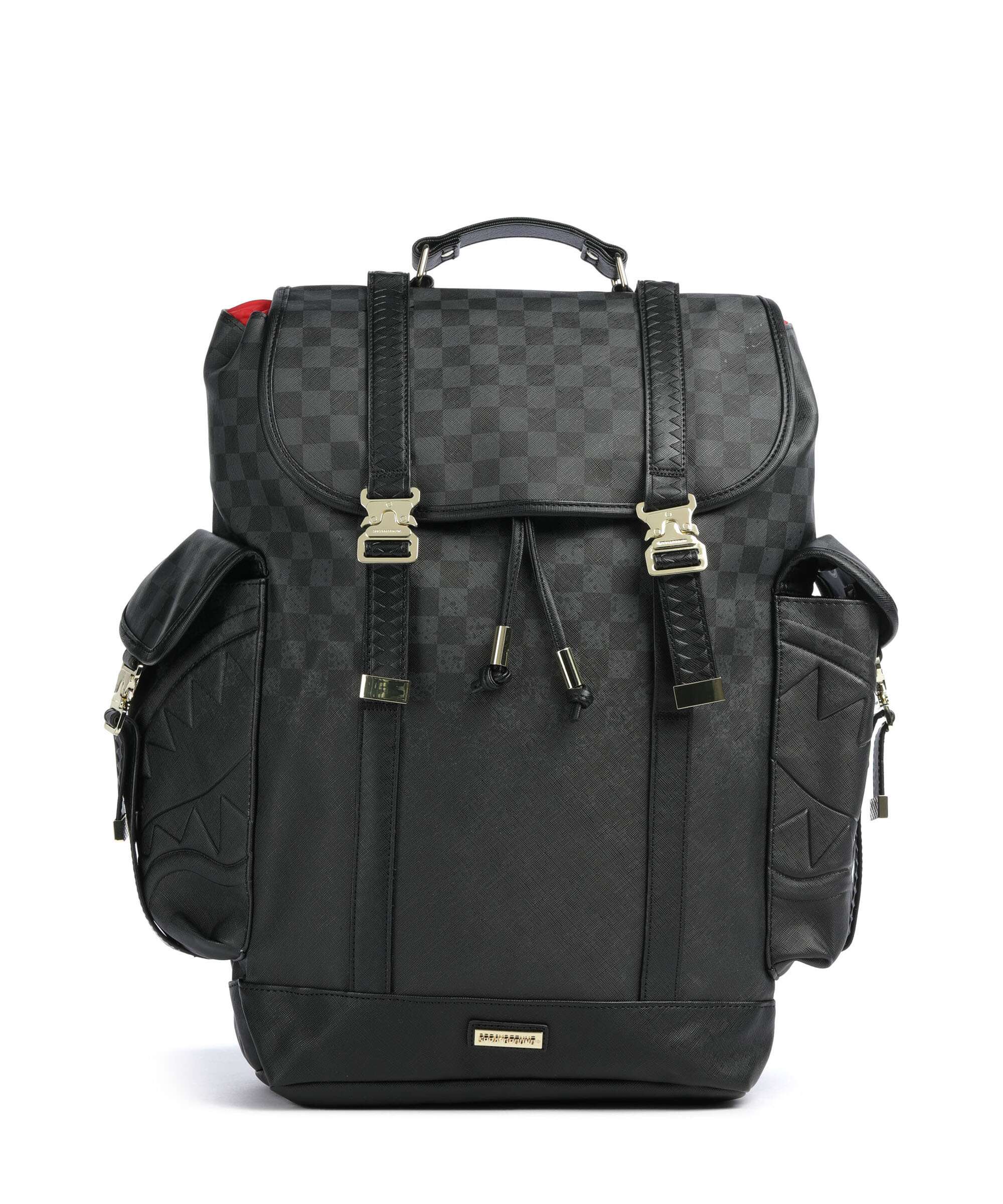 Sprayground Spritz Black Monte Carlo Plecak multicolour