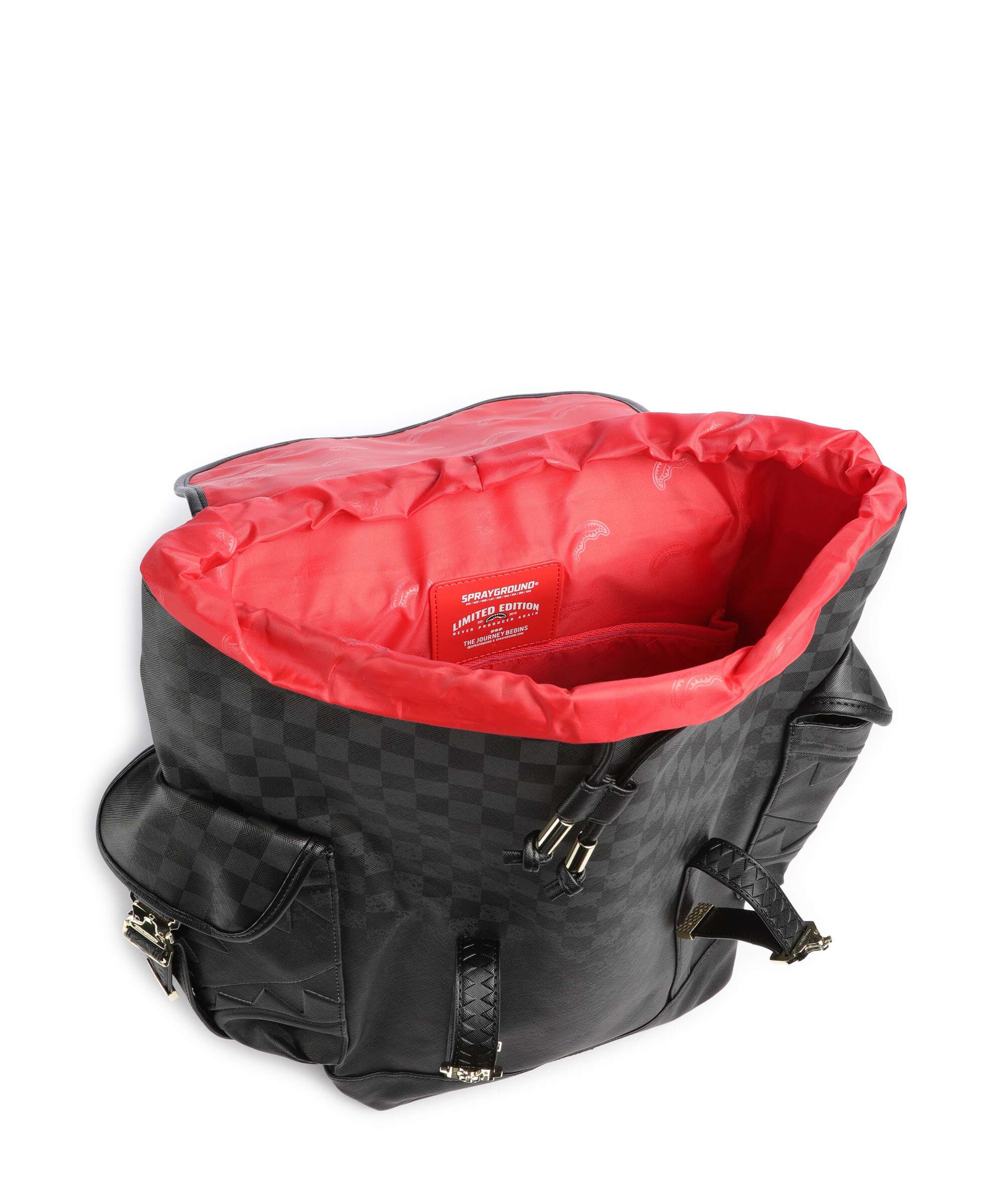 Sprayground Spritz Black Monte Carlo Plecak multicolour - Image 5
