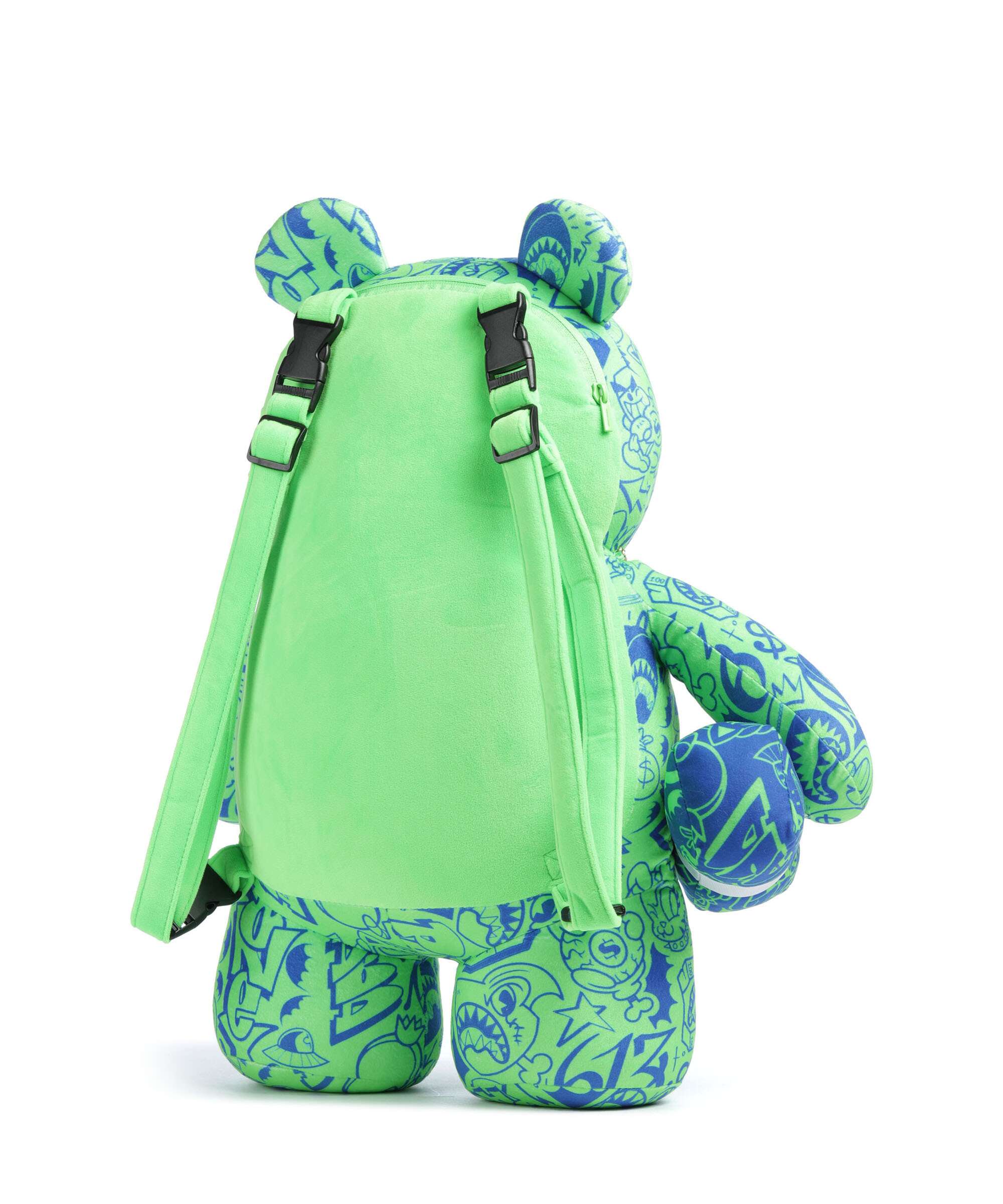 Sprayground Tatted Up No Face Moneybear Plecak multicolour - Image 2