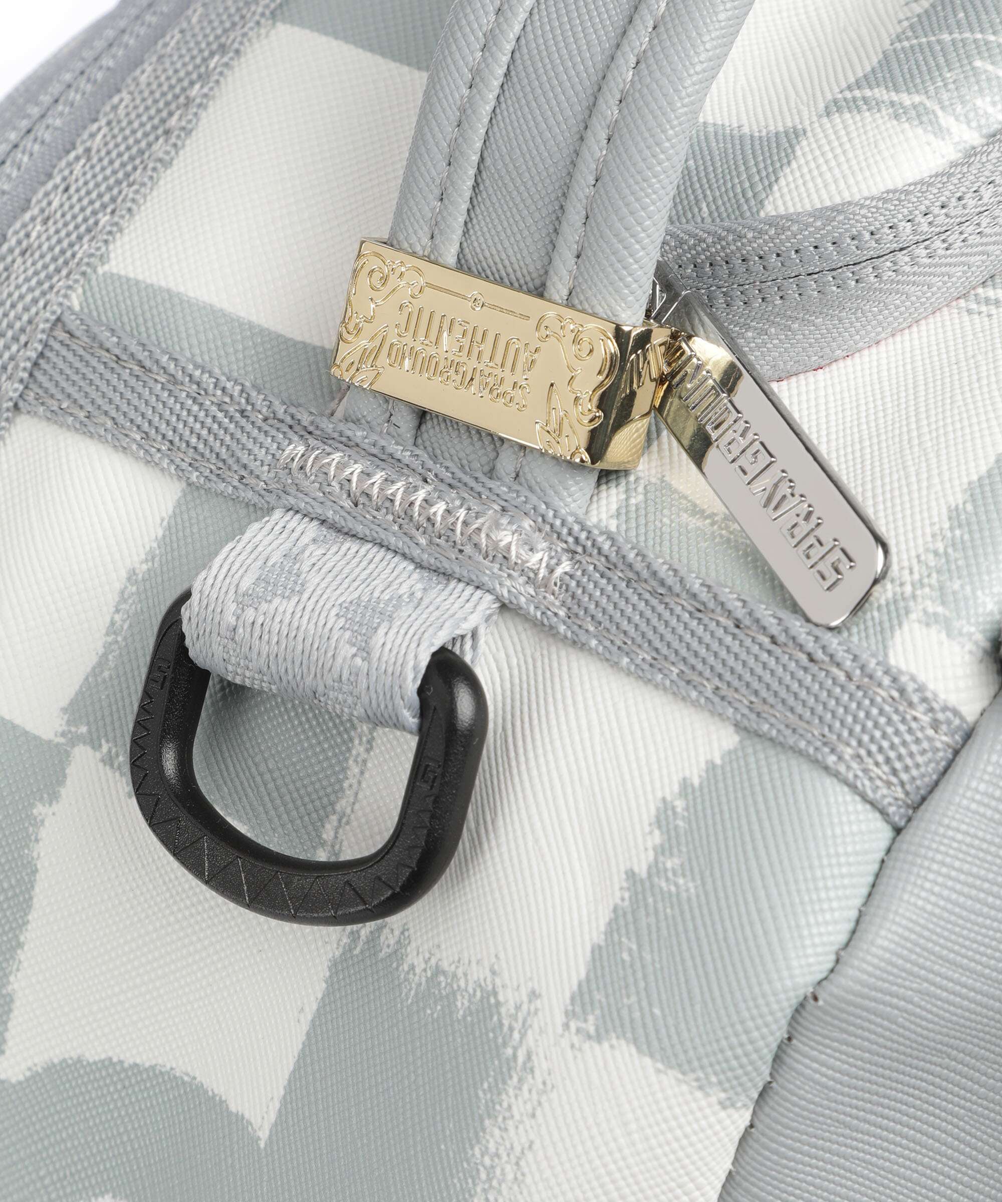 Sprayground Vanquish Cream Plecak grey/white - Image 4