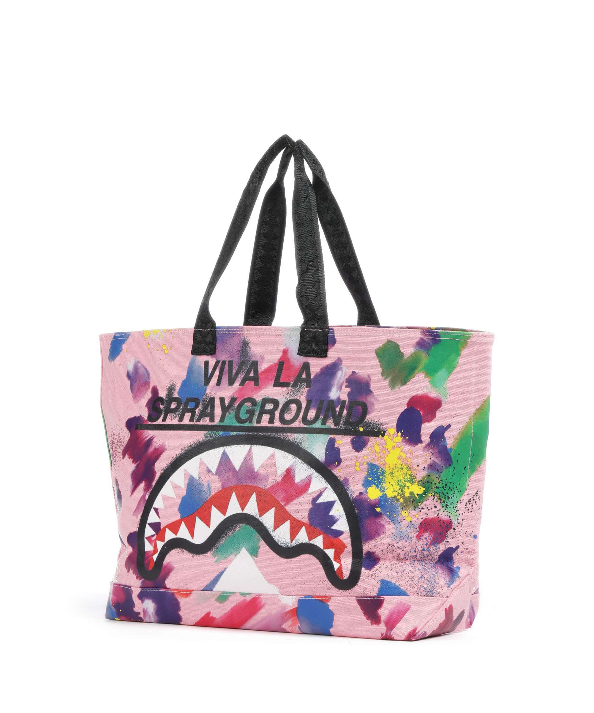 Sprayground Viva La Sprayground Torba na zakupy pink rose - Image 2