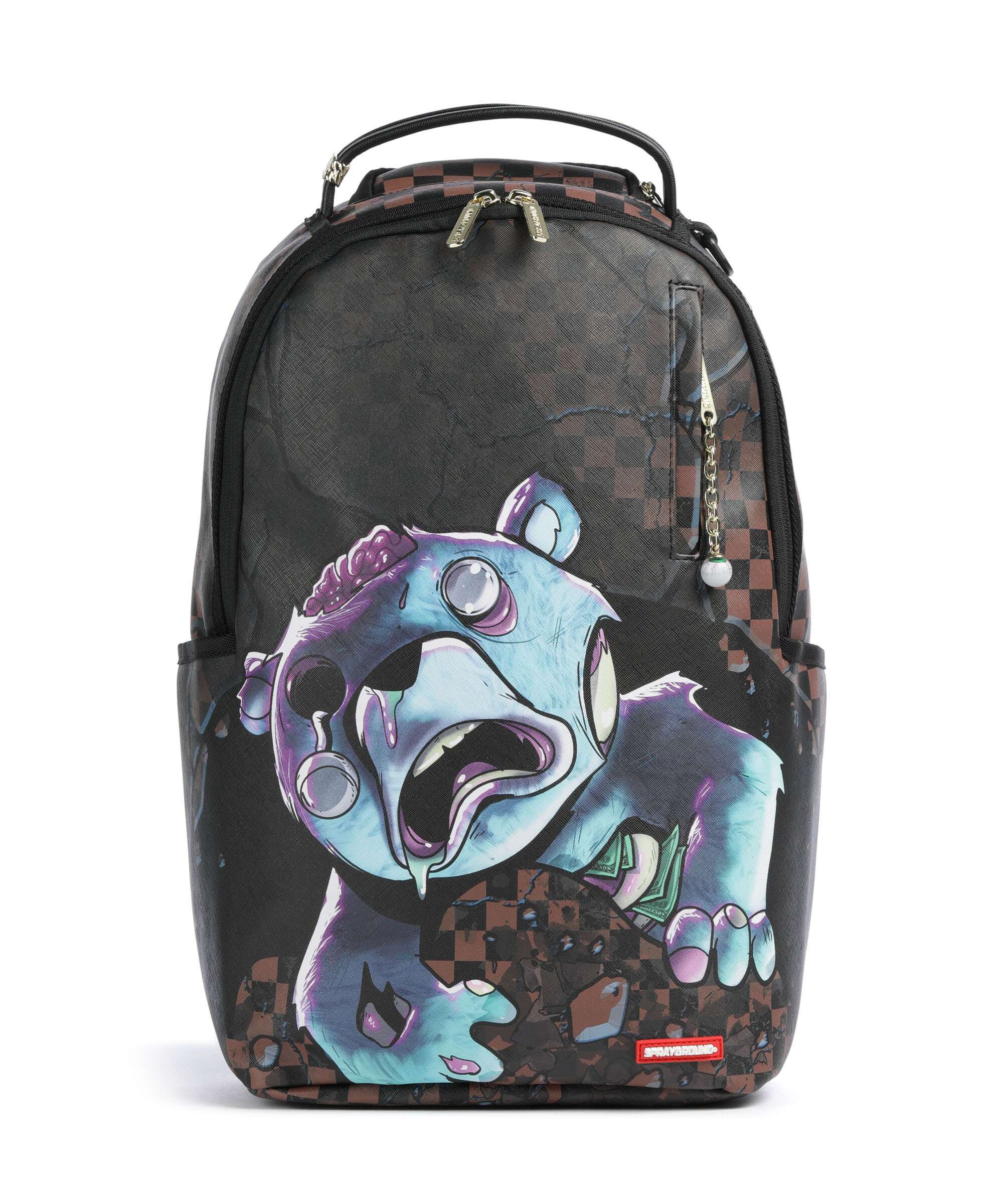 Sprayground Zombiebear Plecak multicolour