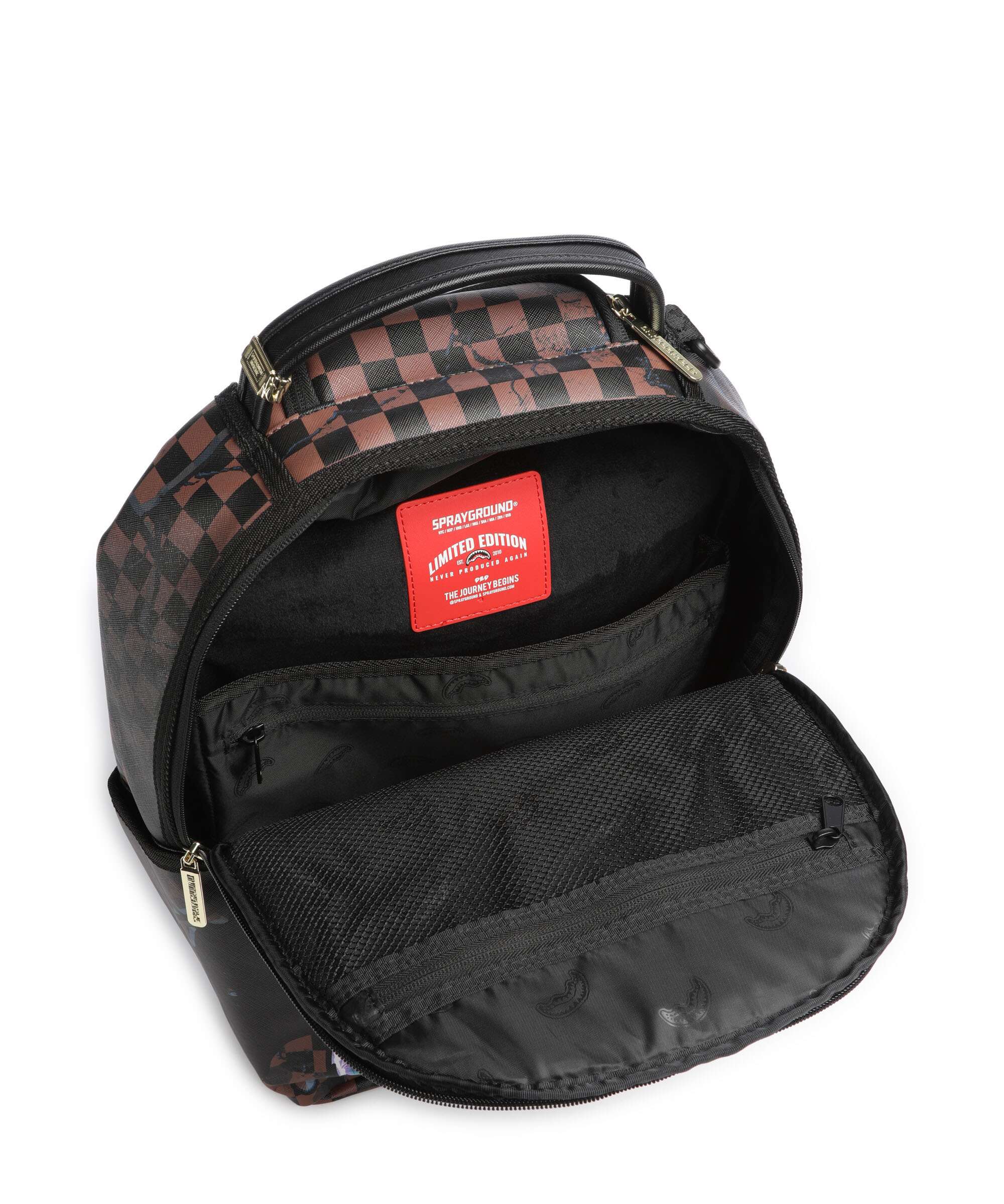 Sprayground Zombiebear Plecak multicolour - Image 5