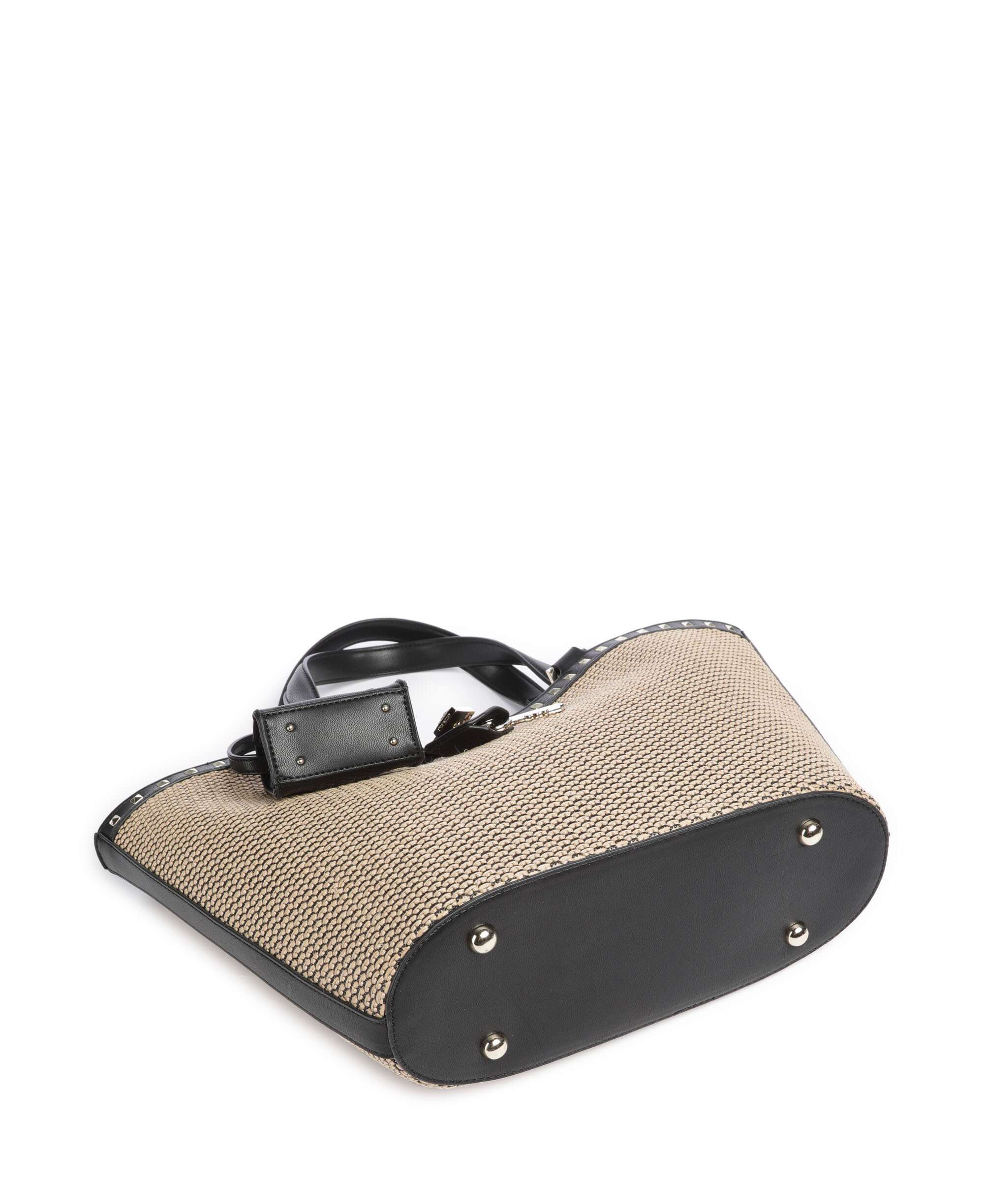Steve Madden BAGULLA Torba na zakupy black/natural - Image 5