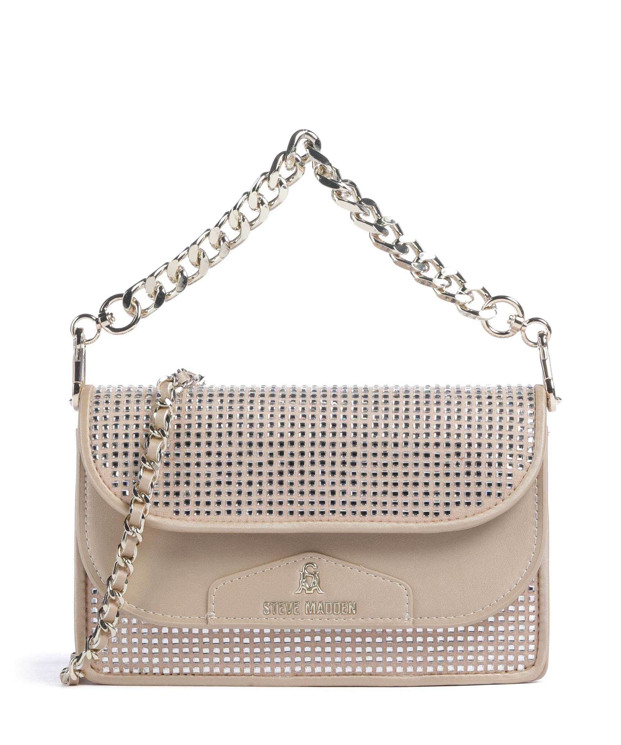 Steve Madden BALIZA Torba przez ramię champagne