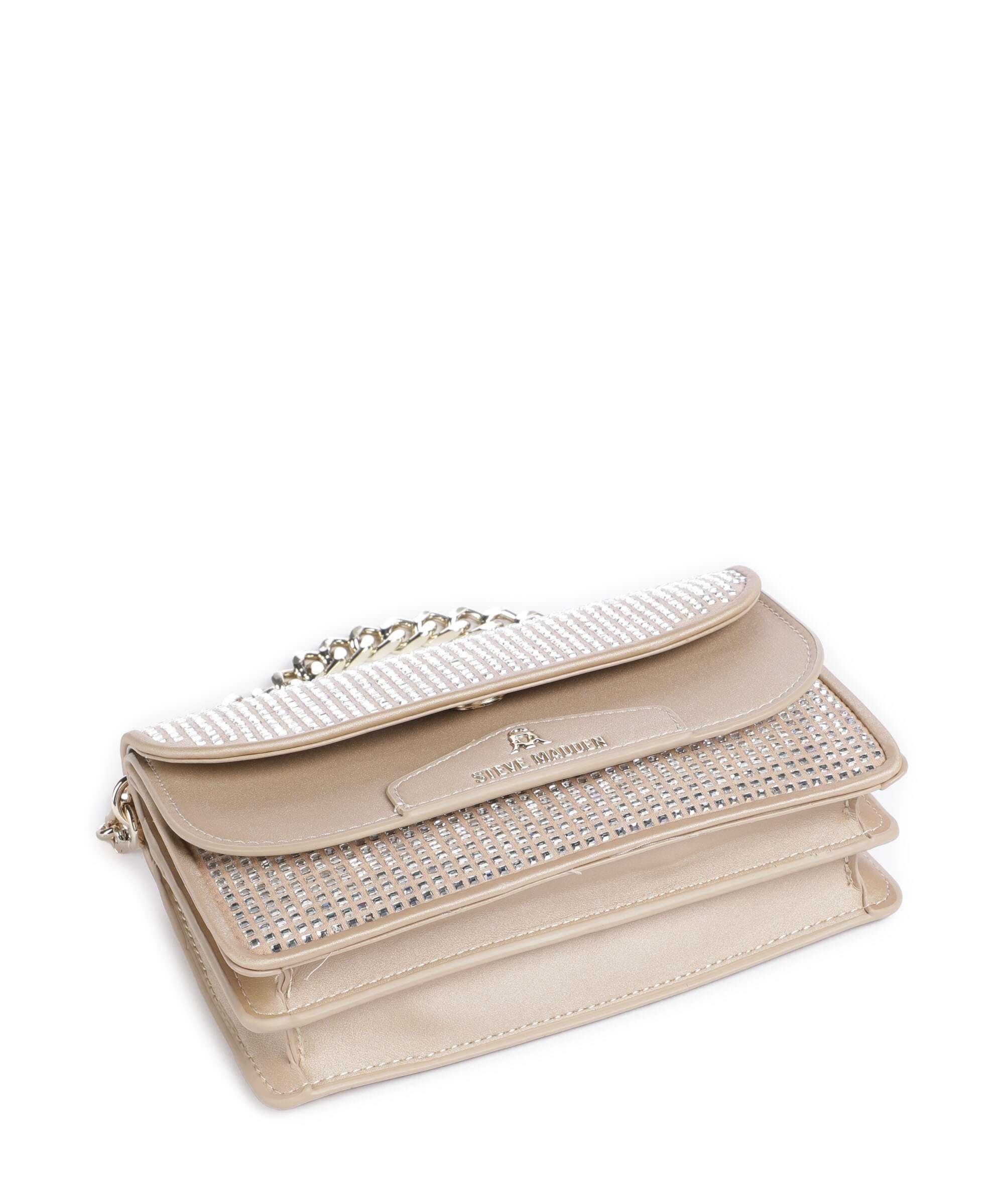 Steve Madden BALIZA Torba przez ramię champagne - Image 5