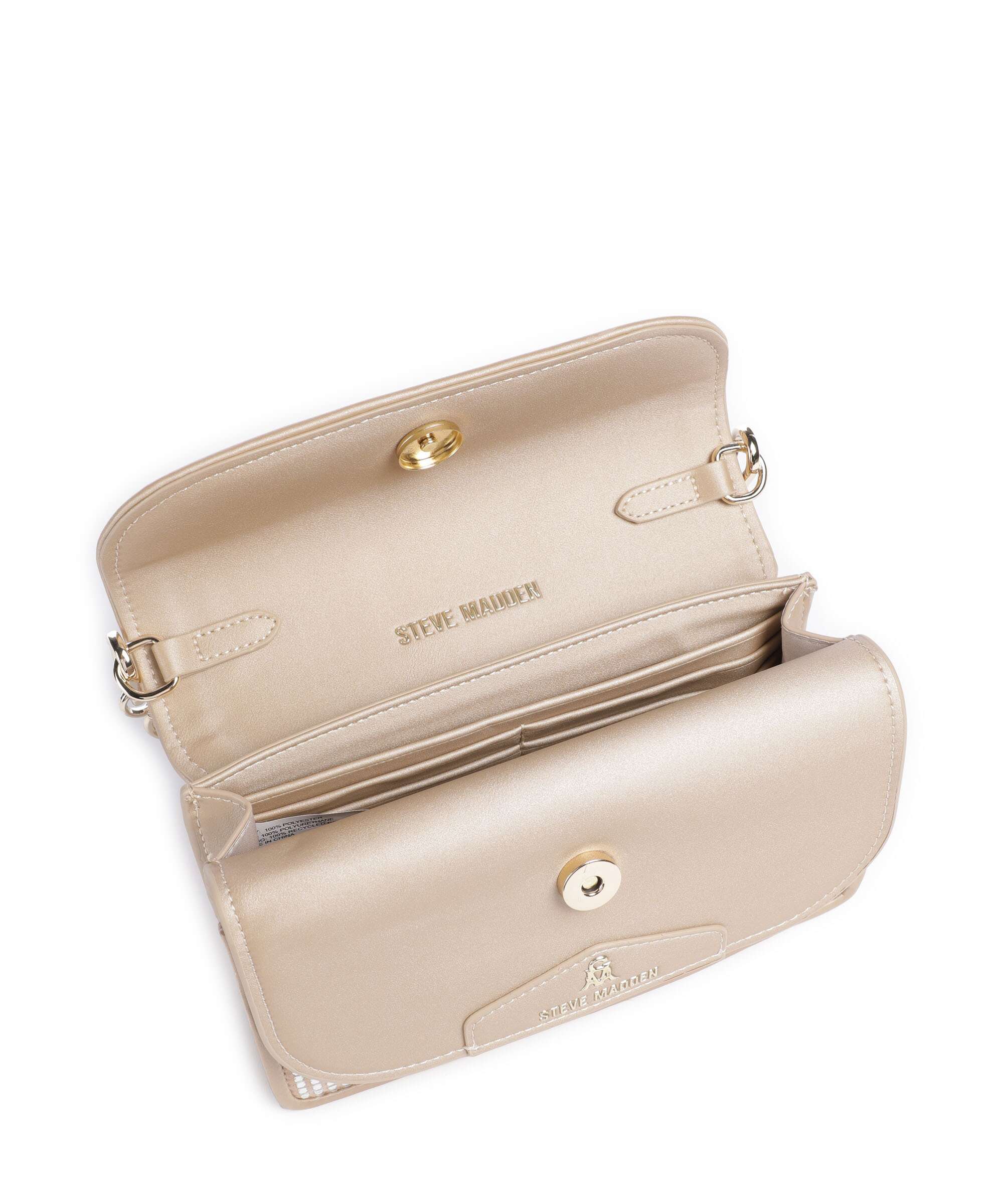 Steve Madden BALIZA Torba przez ramię champagne - Image 6