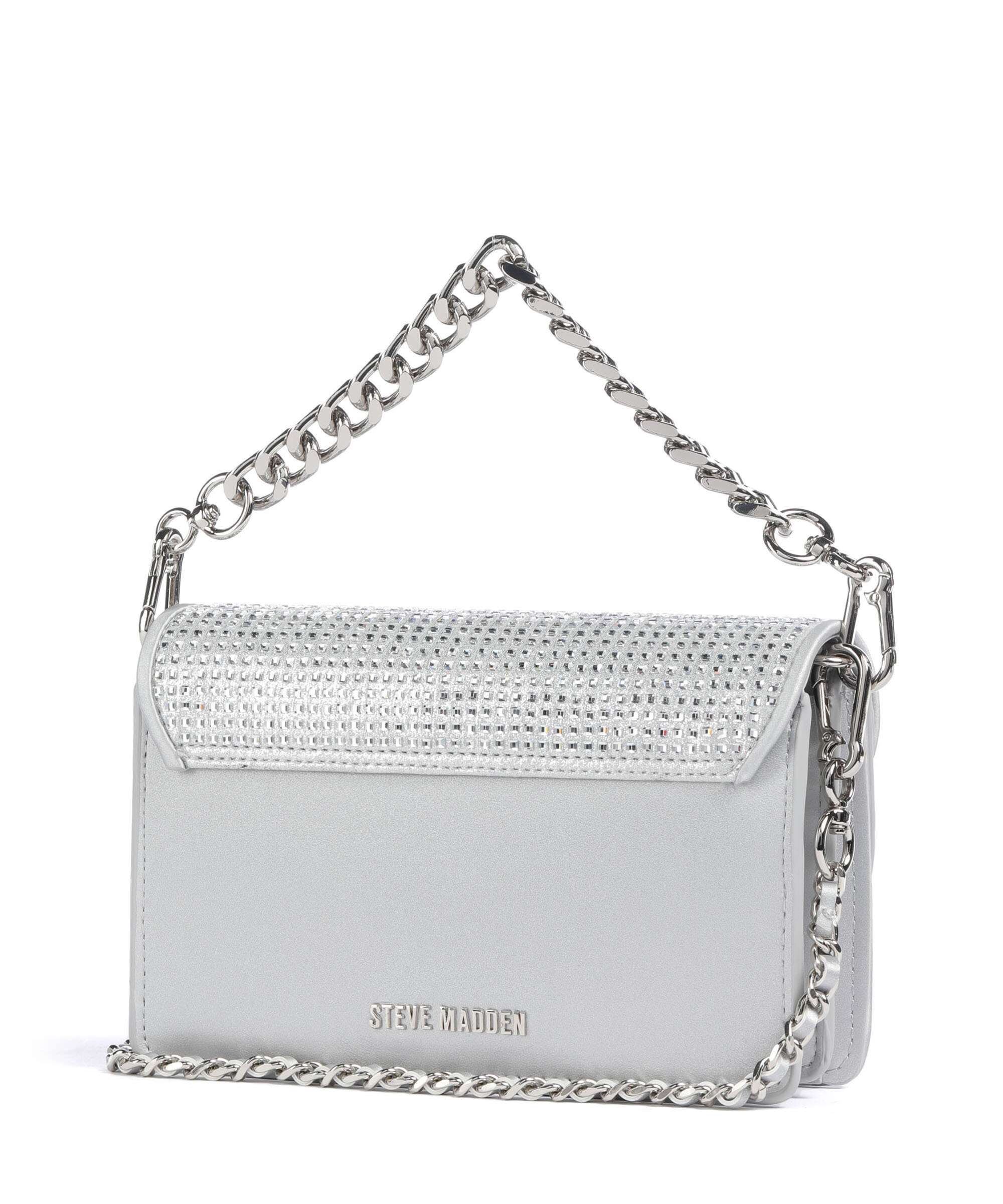 Steve Madden BALIZA Torba przez ramię silver - Image 2