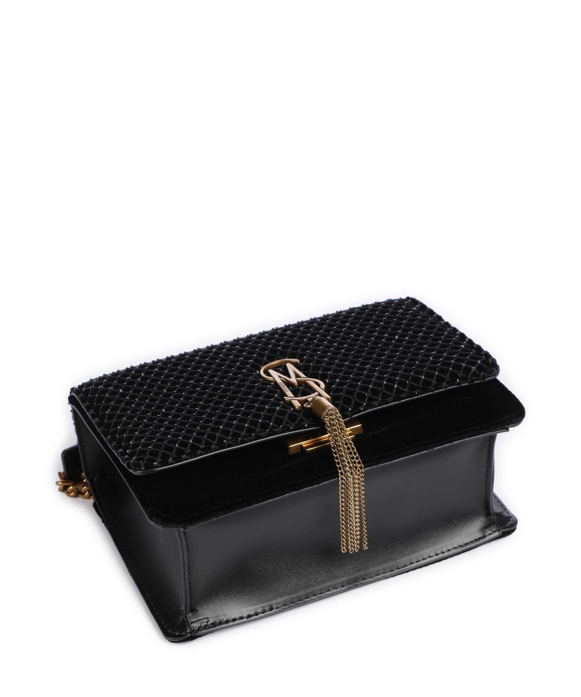 Steve Madden BAMARA-R Torba na ramię black/gold - Image 6