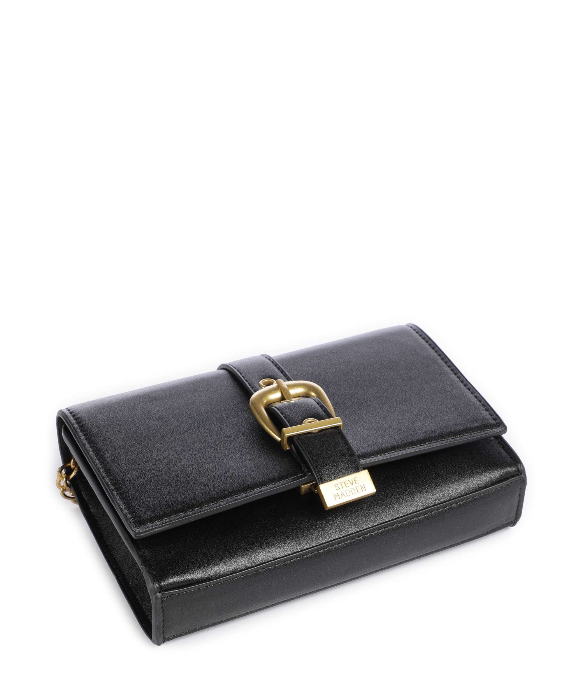 Steve Madden BARCH Torba na ramię black/gold - Image 6