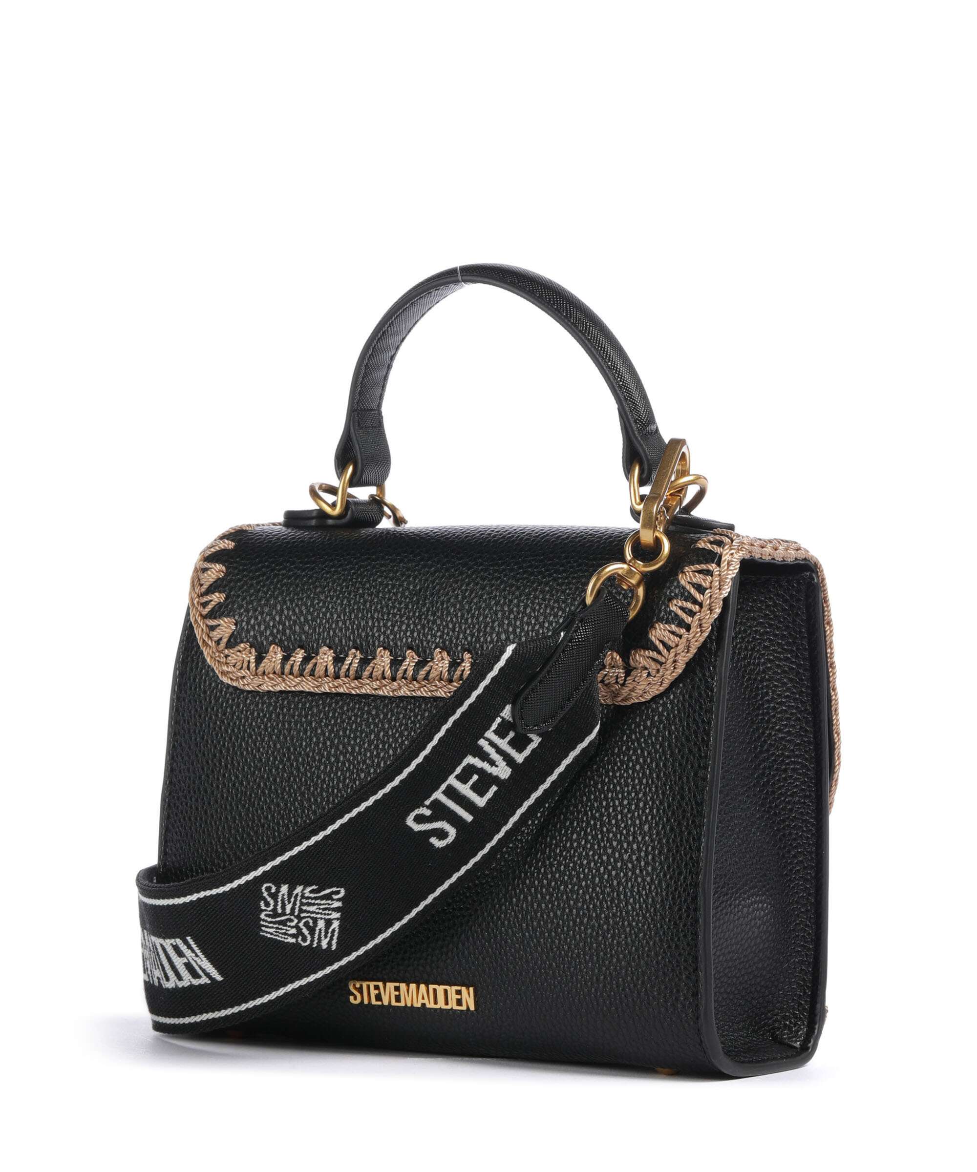 Steve Madden BARCLAY Torebka black/gold - Image 2