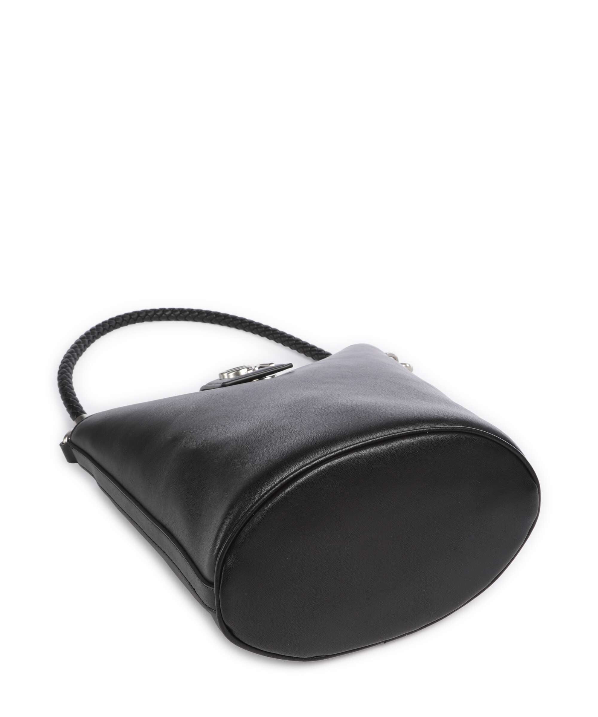 Steve Madden BARRIE Torebka worek black/silver - Image 6