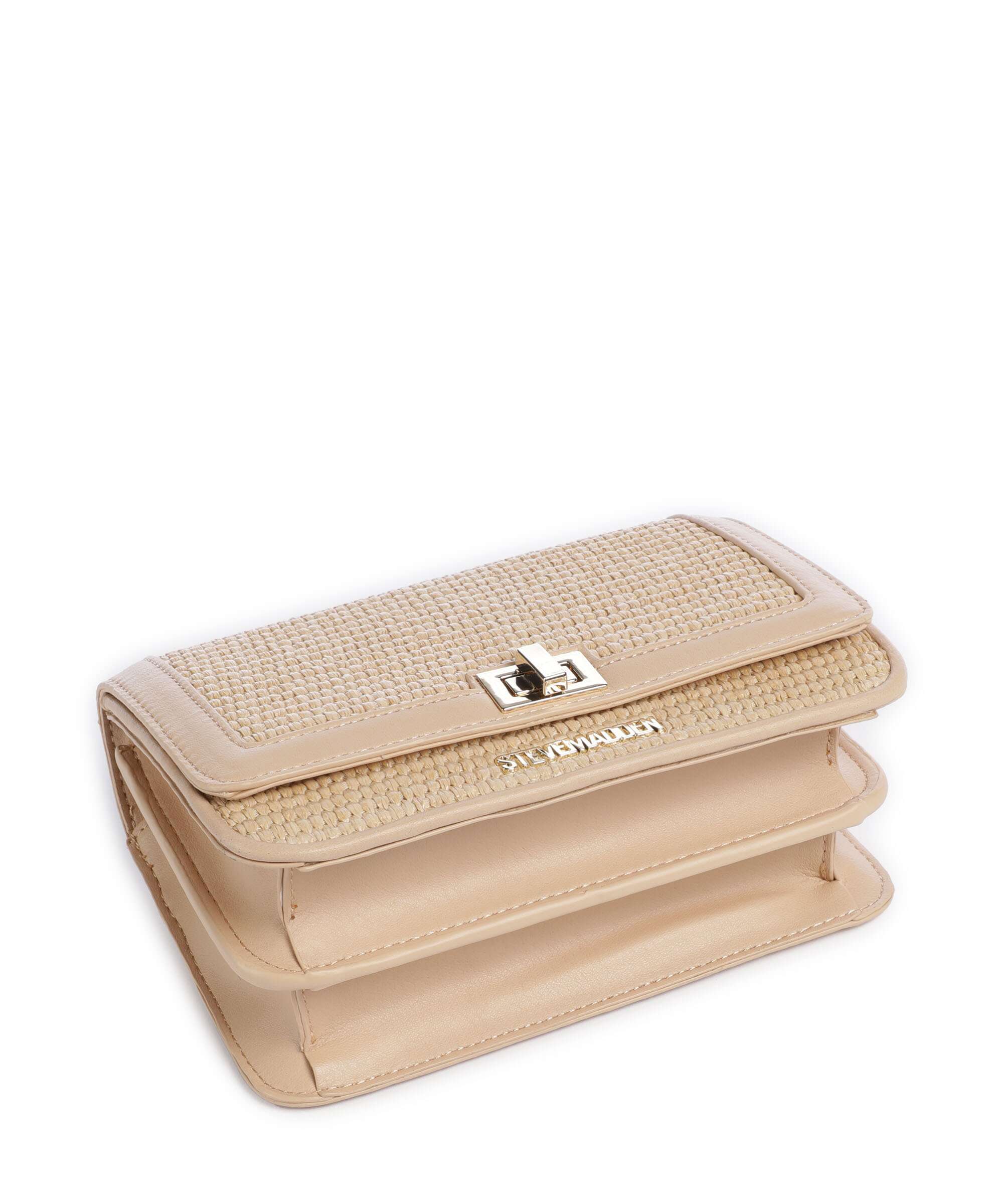 Steve Madden BBIGMONA Torba na ramię natural raffia - Image 6