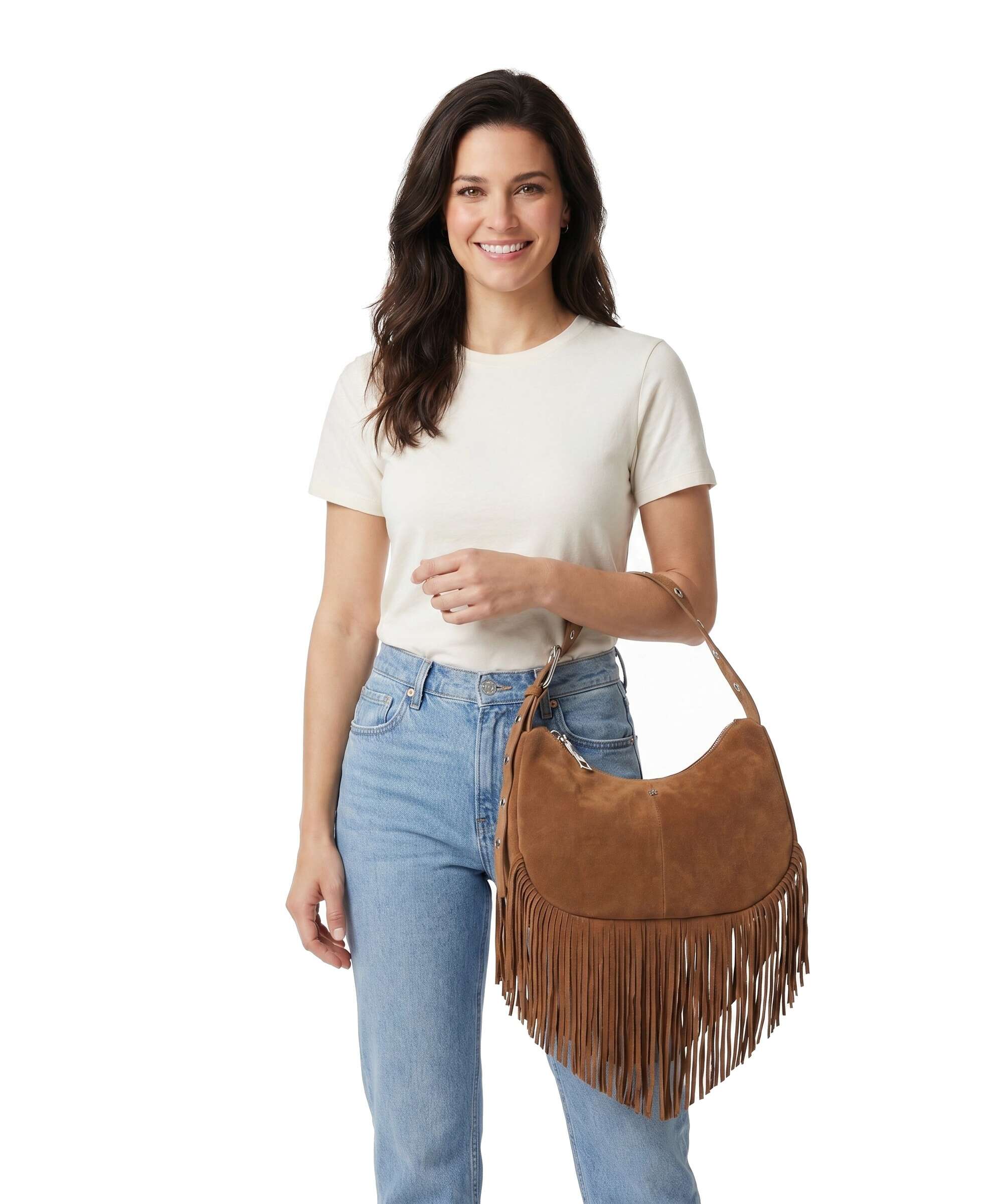 Steve Madden BBLAIZE Torebka worek cognac - Image 3