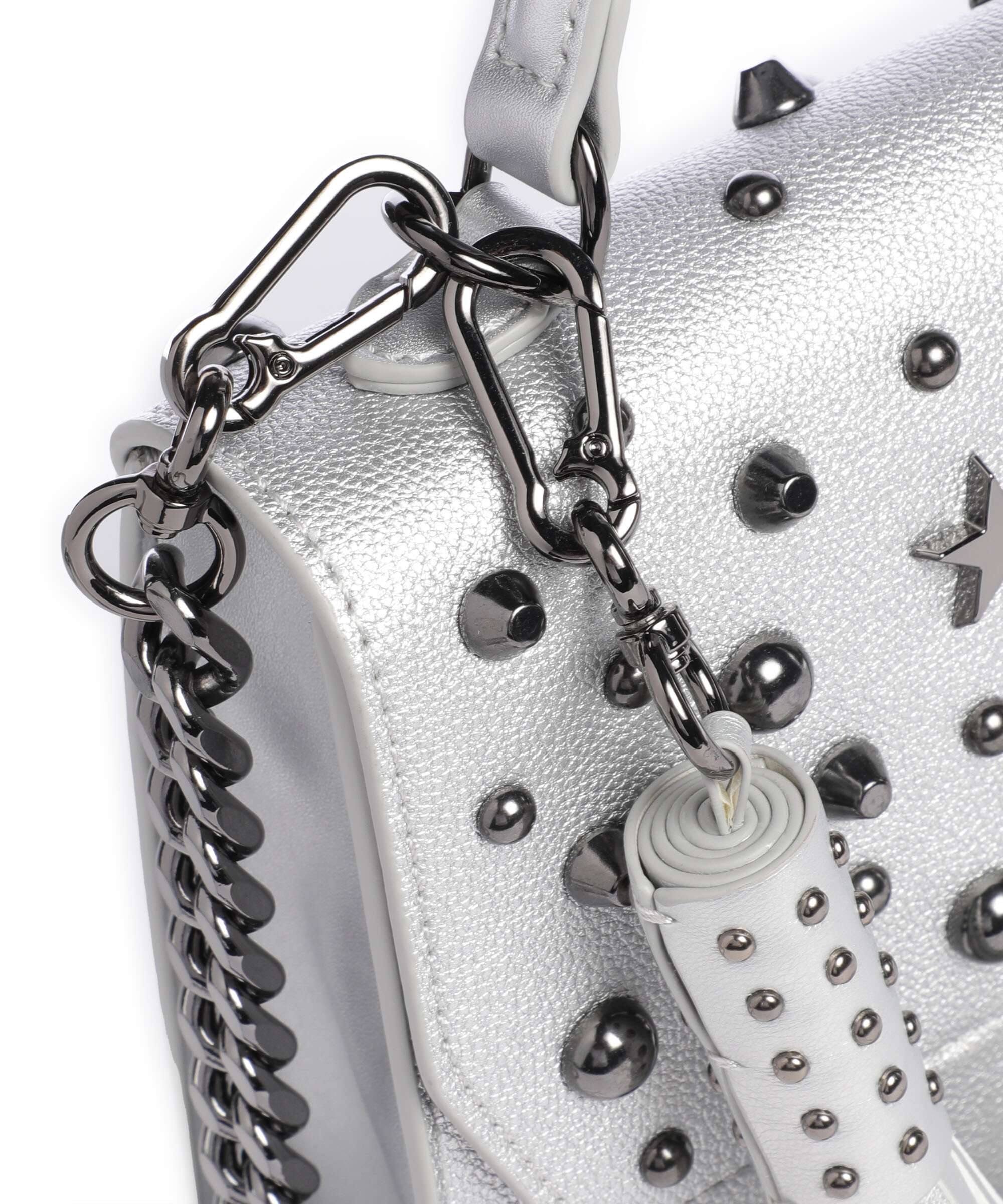 Steve Madden BCELEST Torebka silver - Image 4