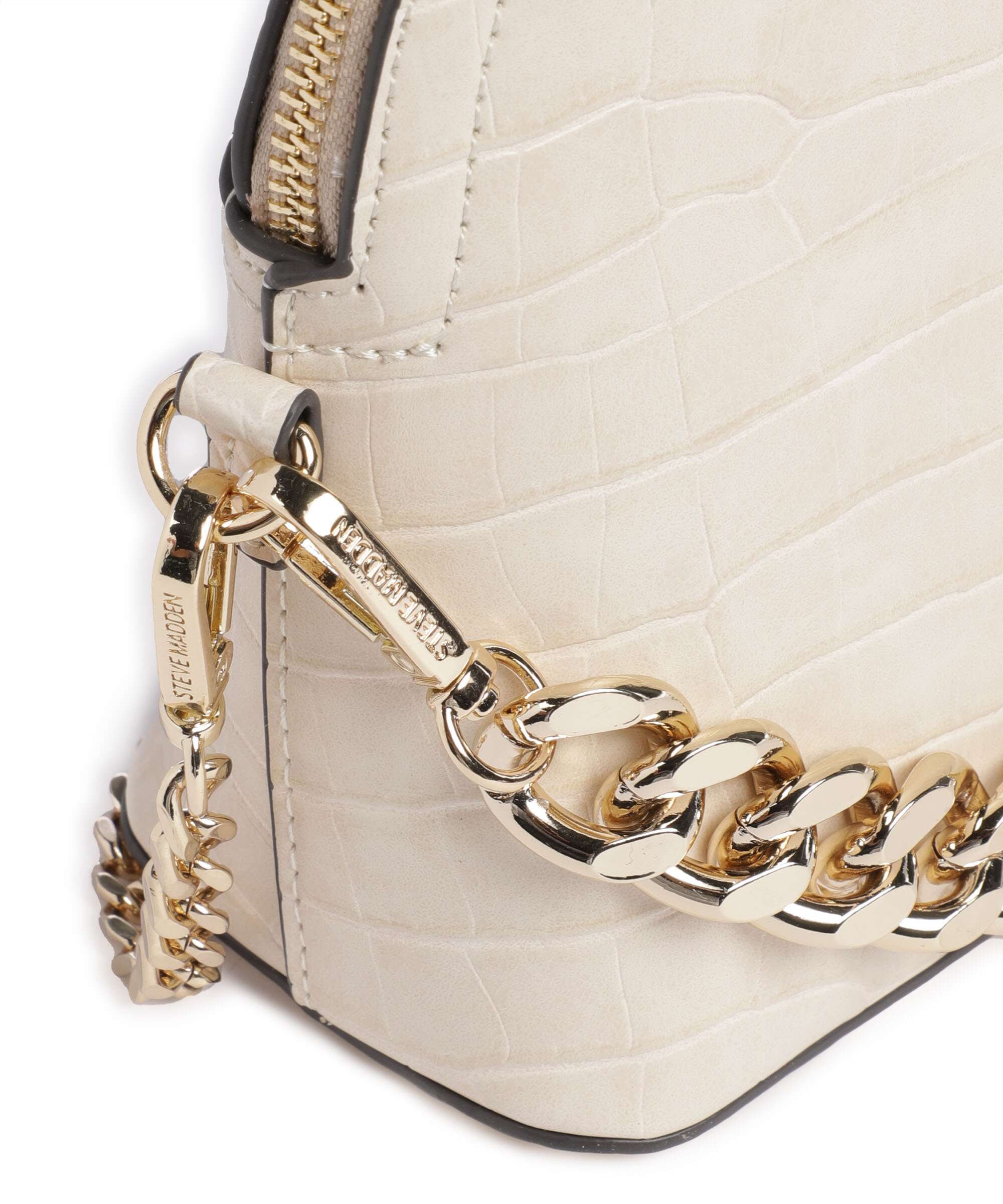 Steve Madden BCHERRIE Torba przez ramię bone/gold - Image 4