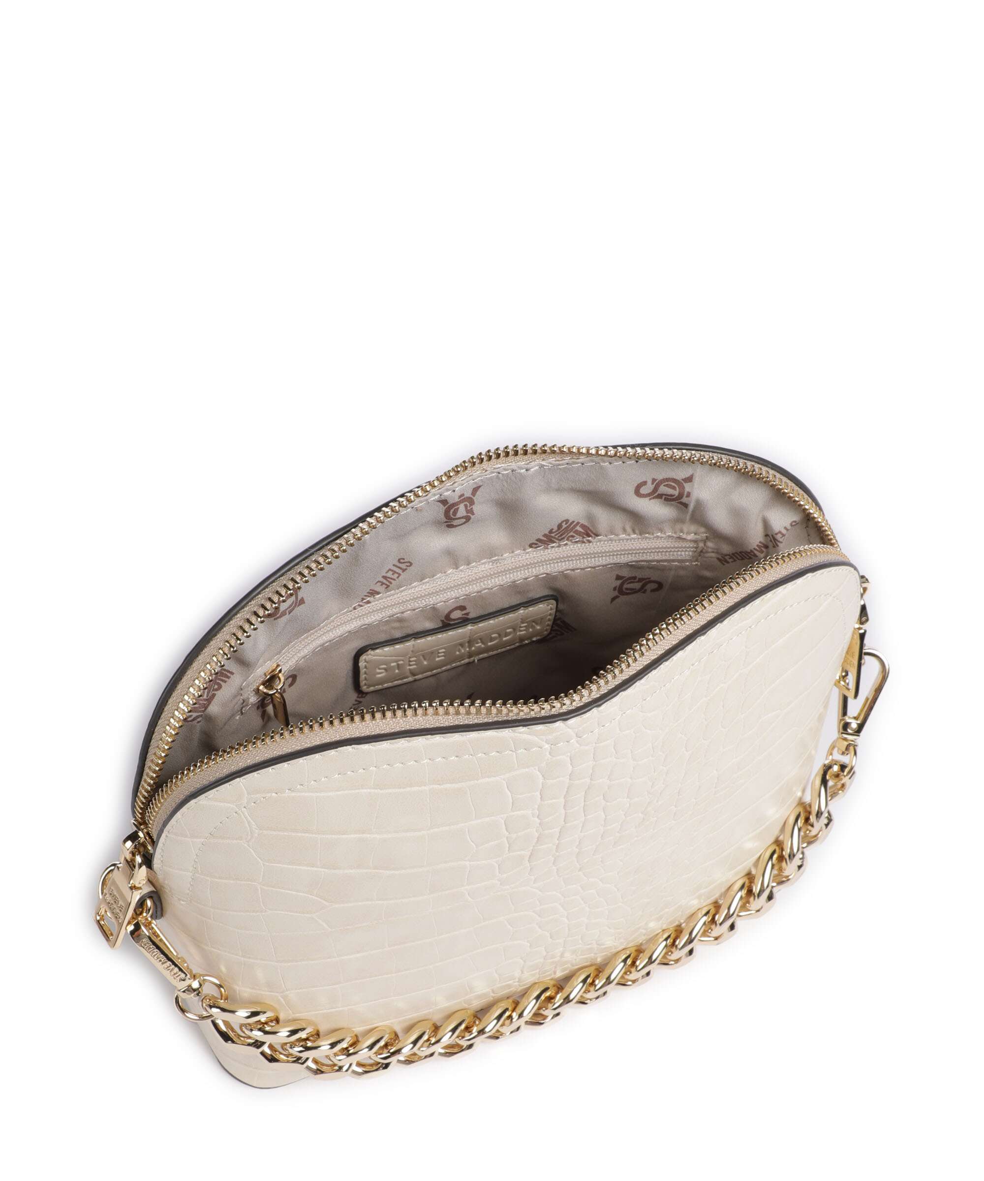 Steve Madden BCHERRIE Torba przez ramię bone/gold - Image 6