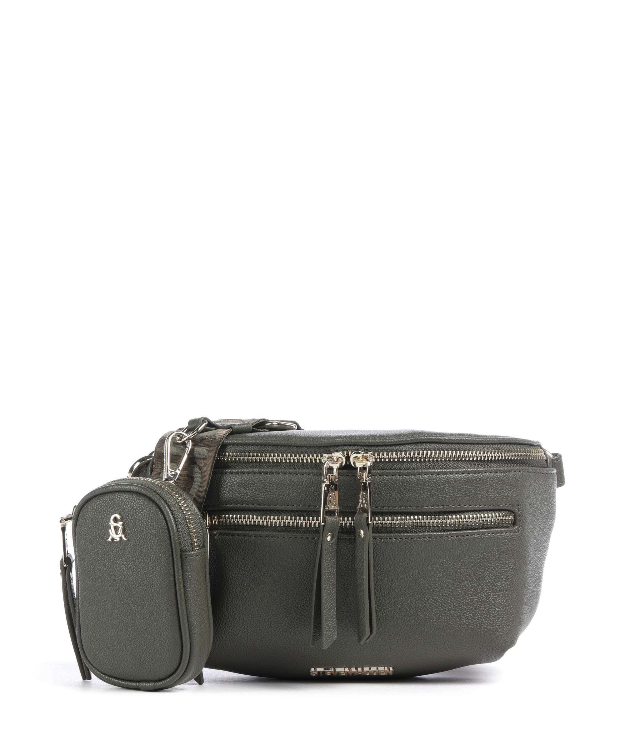Steve Madden BCLARKE Torba przez ramię olive/gold
