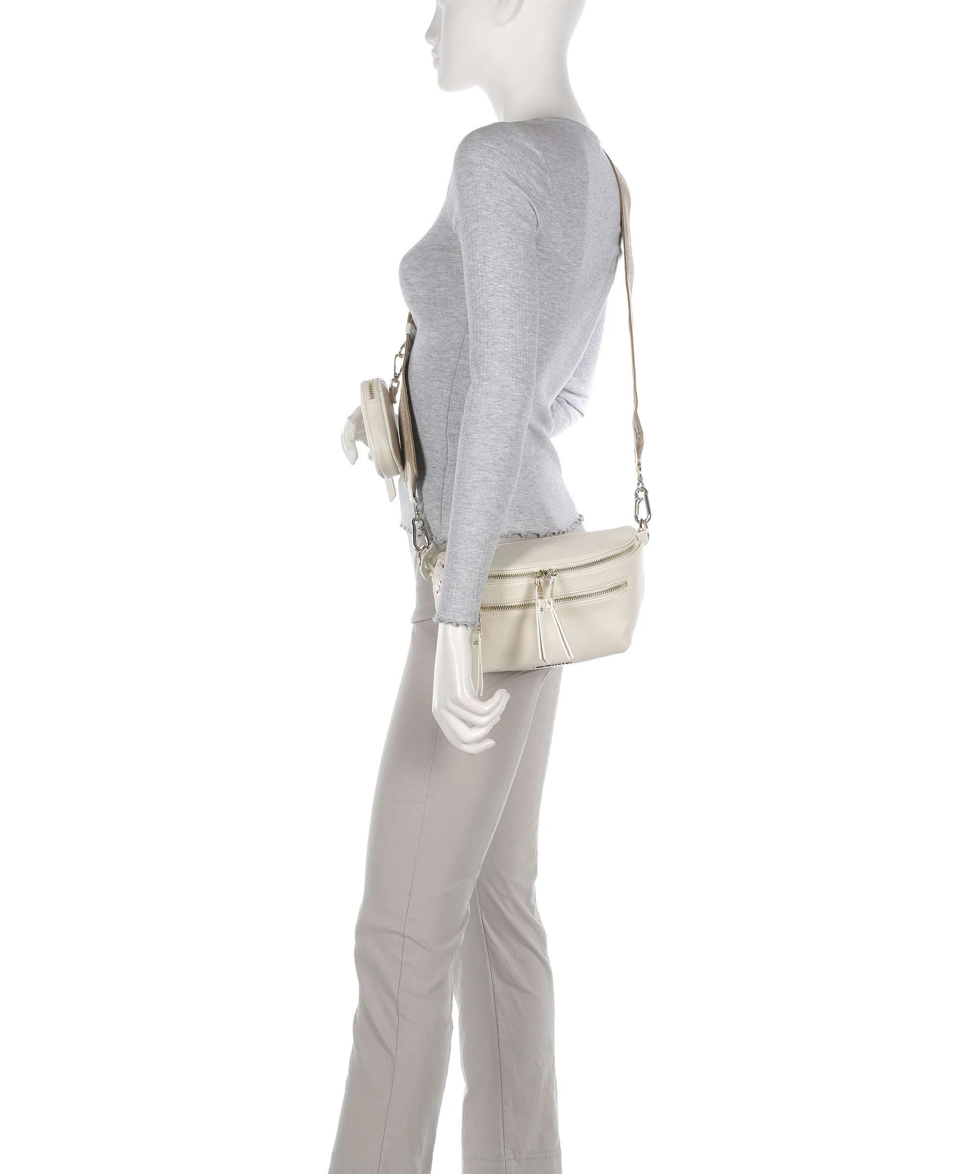 Steve Madden BCLARKE Torba przez ramię bone - Image 3