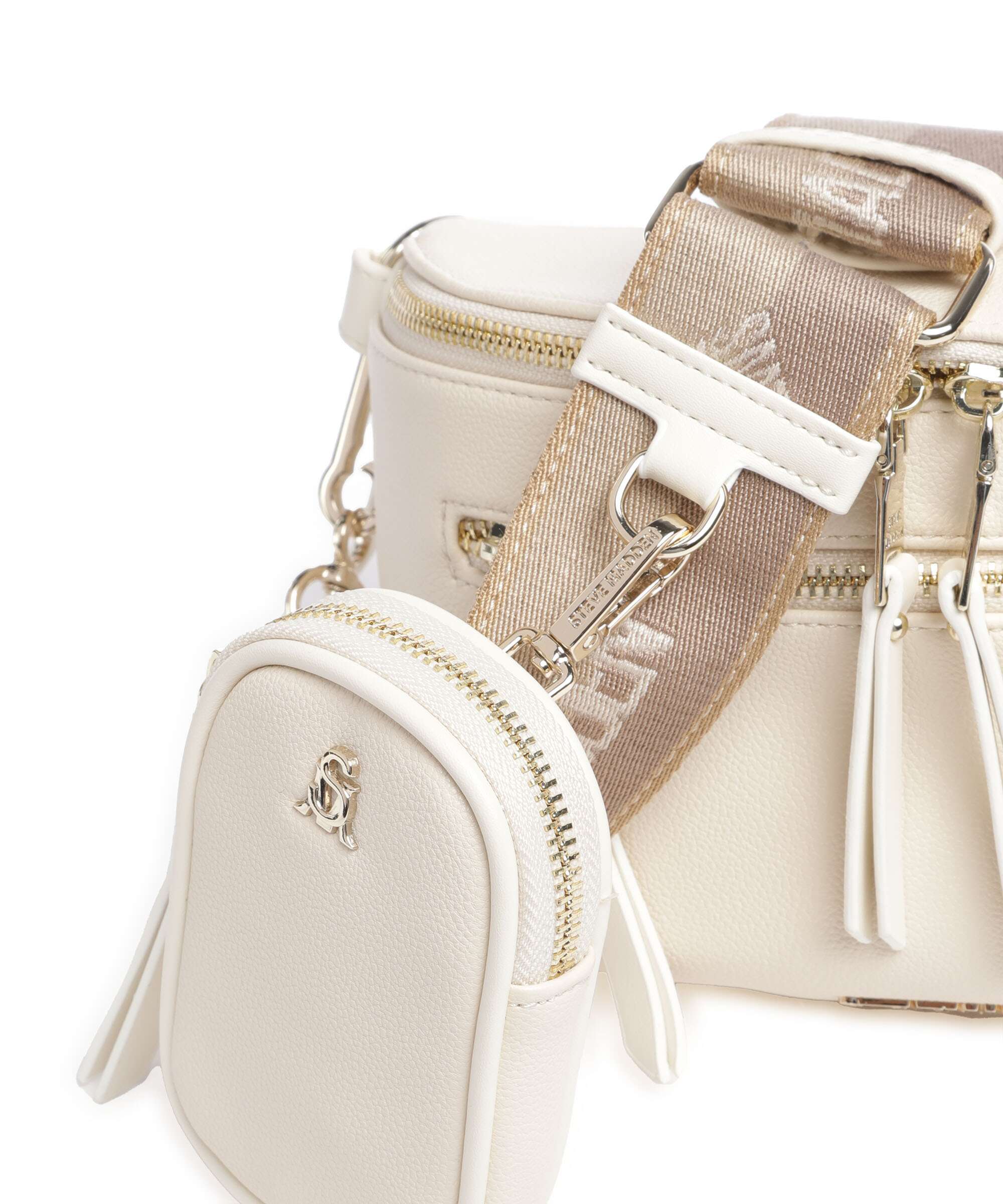 Steve Madden BCLARKE Torba przez ramię bone - Image 4