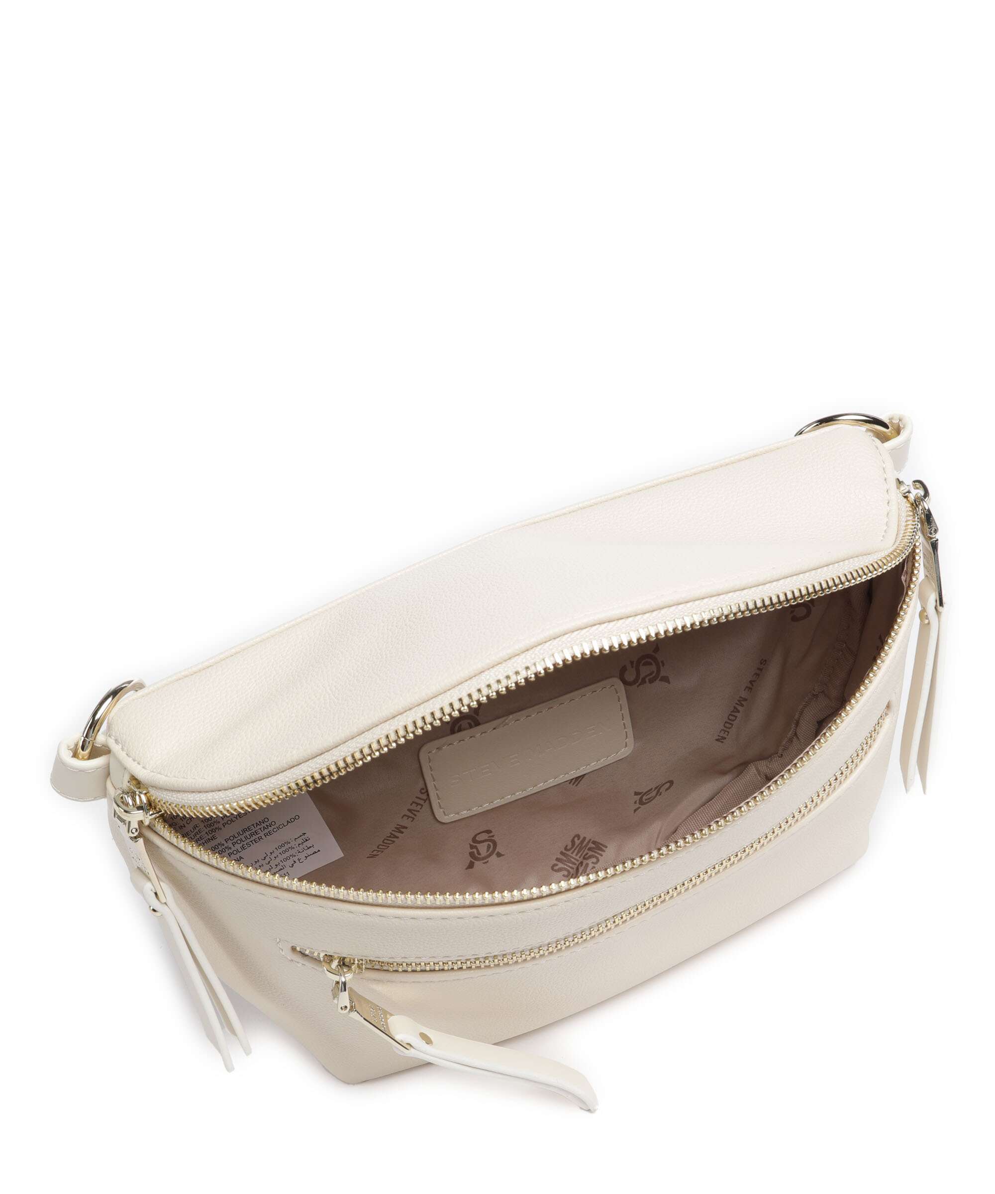 Steve Madden BCLARKE Torba przez ramię bone - Image 6