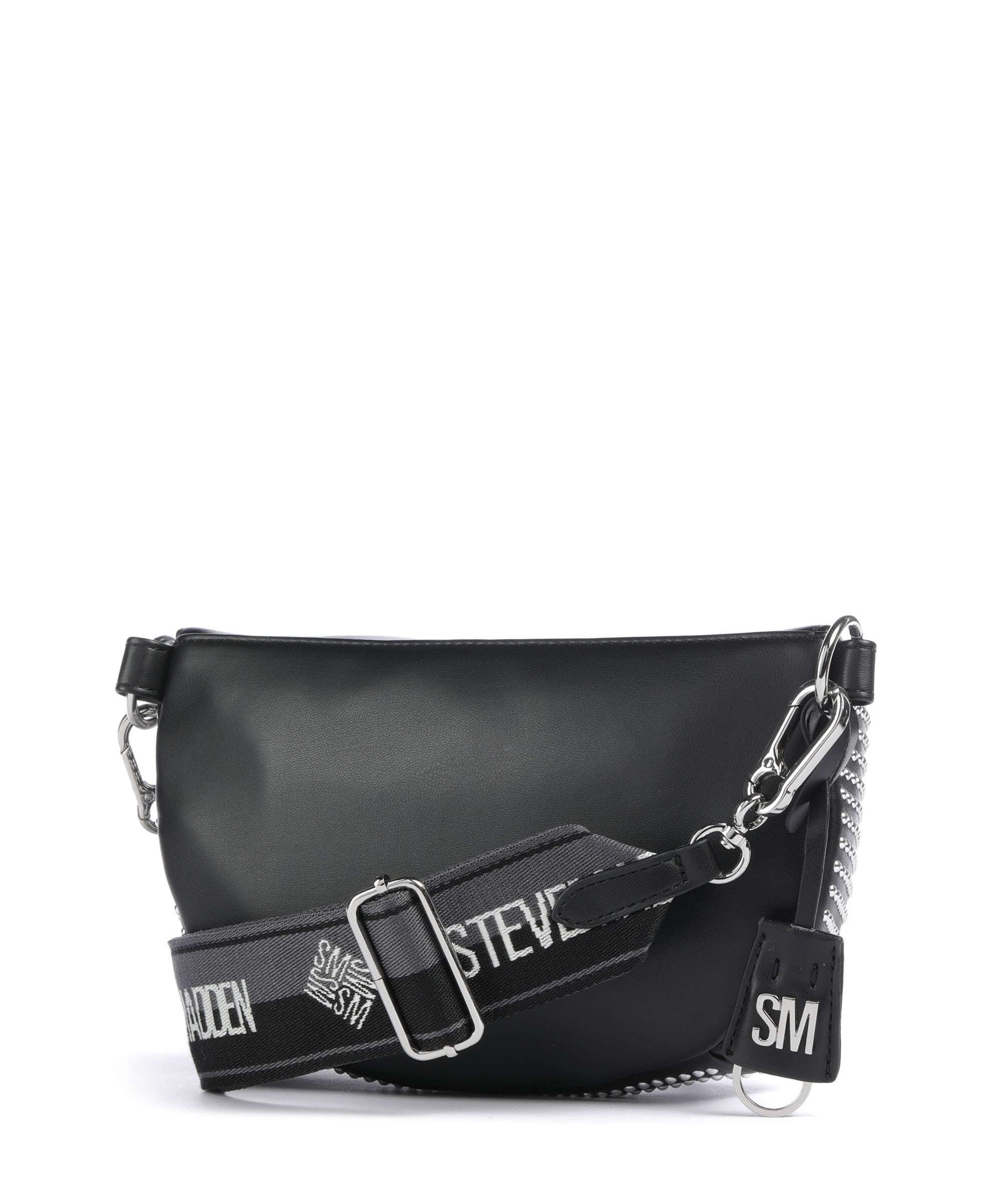 Steve Madden BCLARKES Saszetka nerka black/silver - Image 2