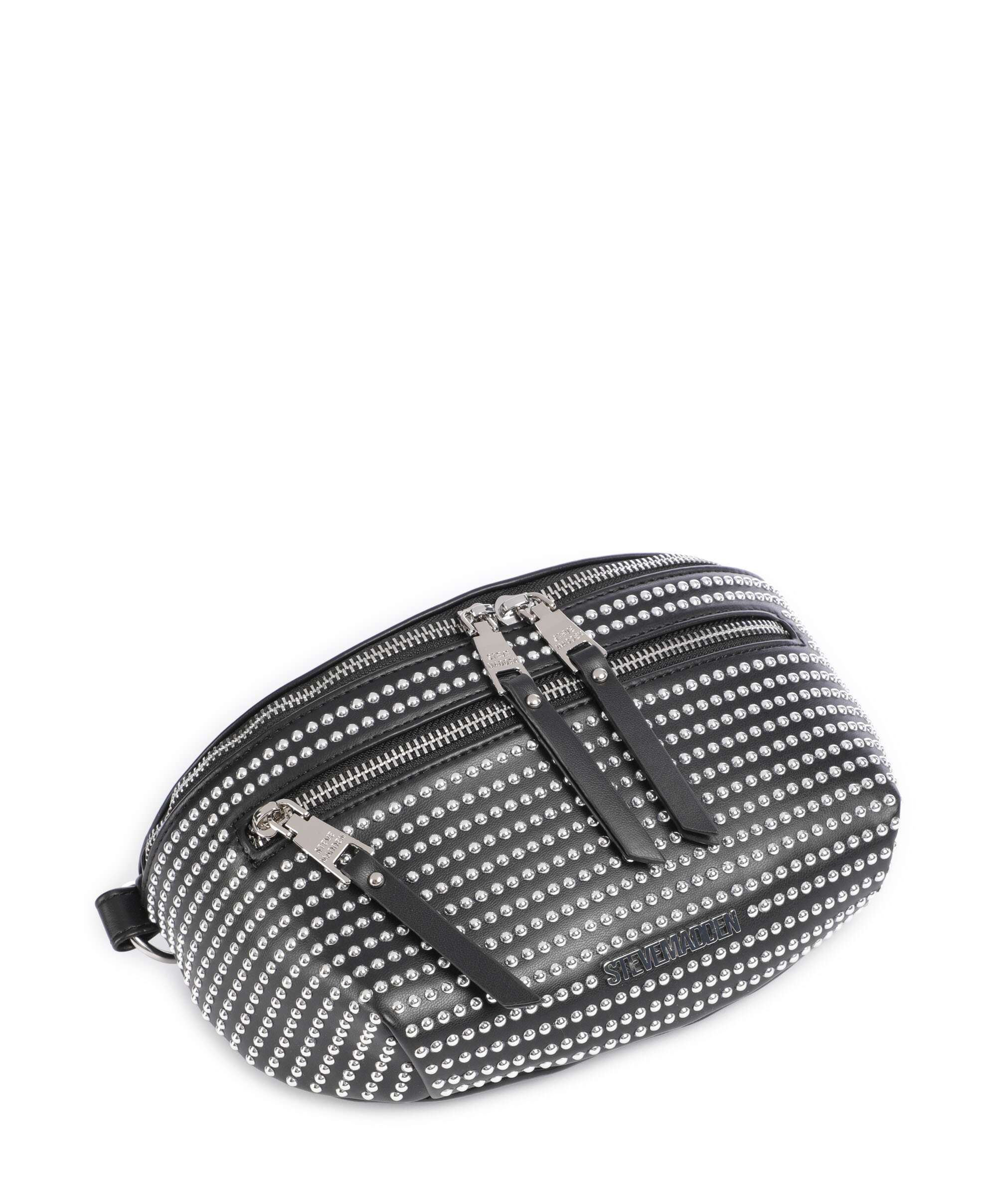 Steve Madden BCLARKES Saszetka nerka black/silver - Image 5