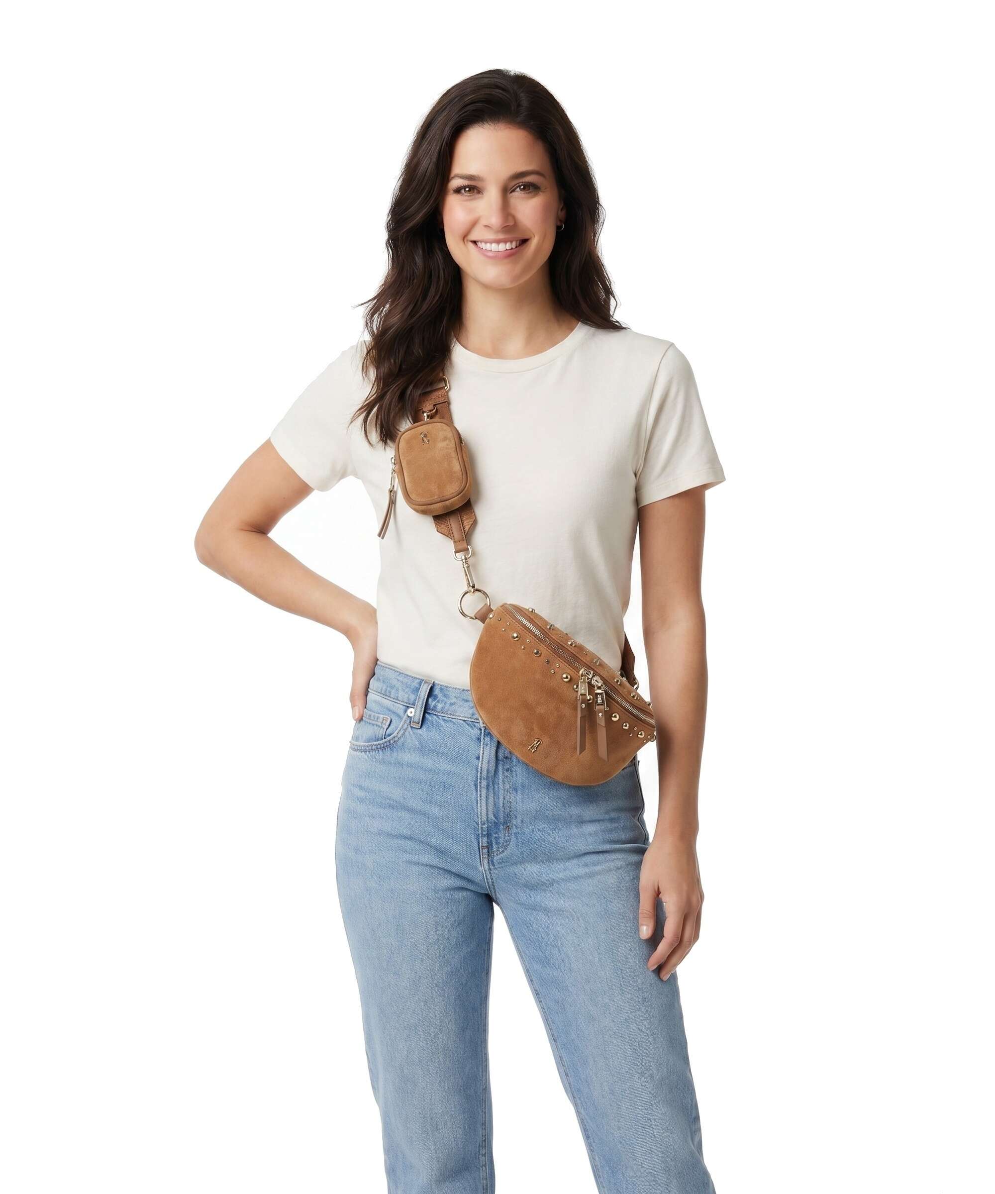 Steve Madden BCLARO Saszetka nerka cognac - Image 3