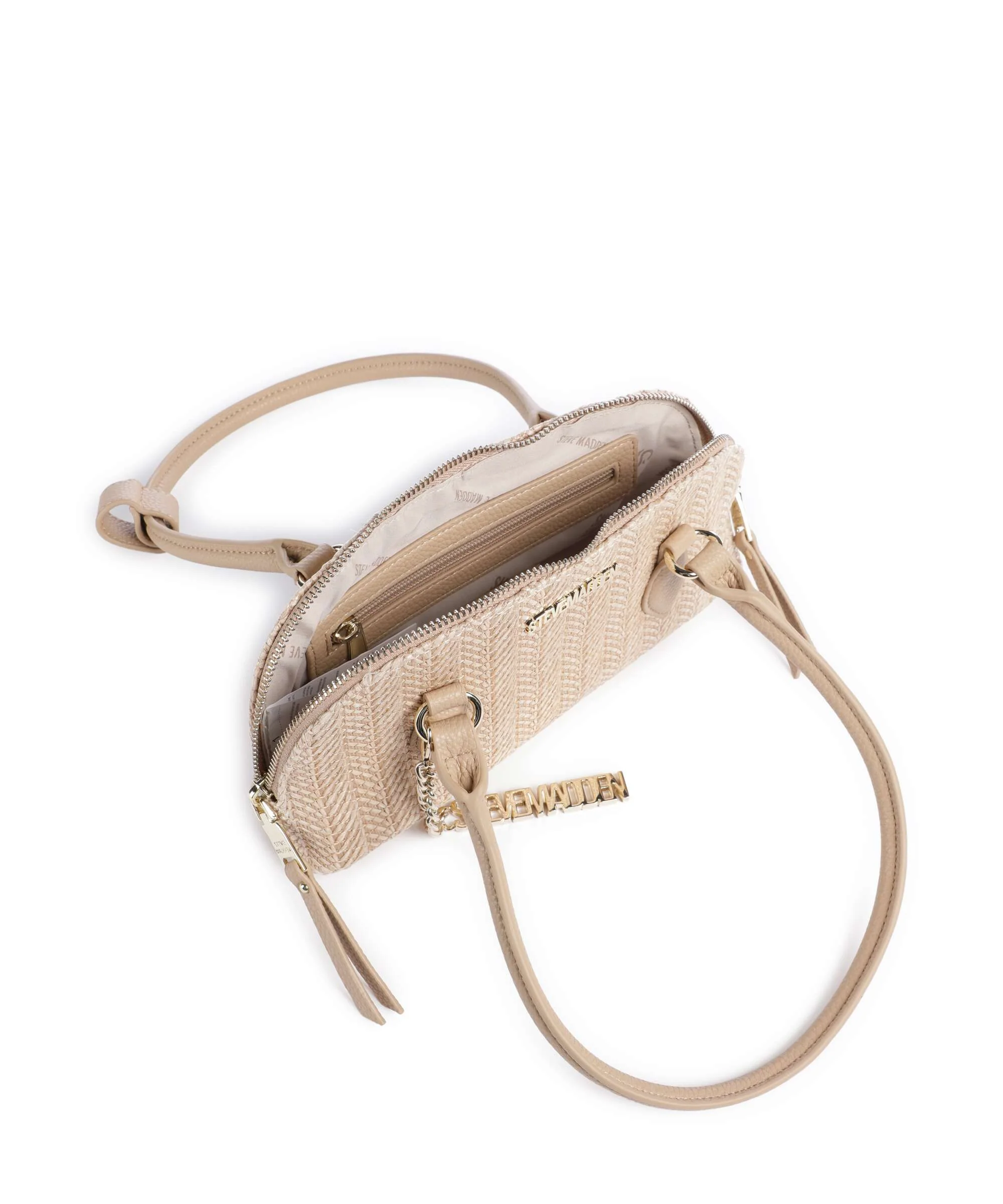 Steve Madden BCURT-S Torba na ramię natural - Image 6