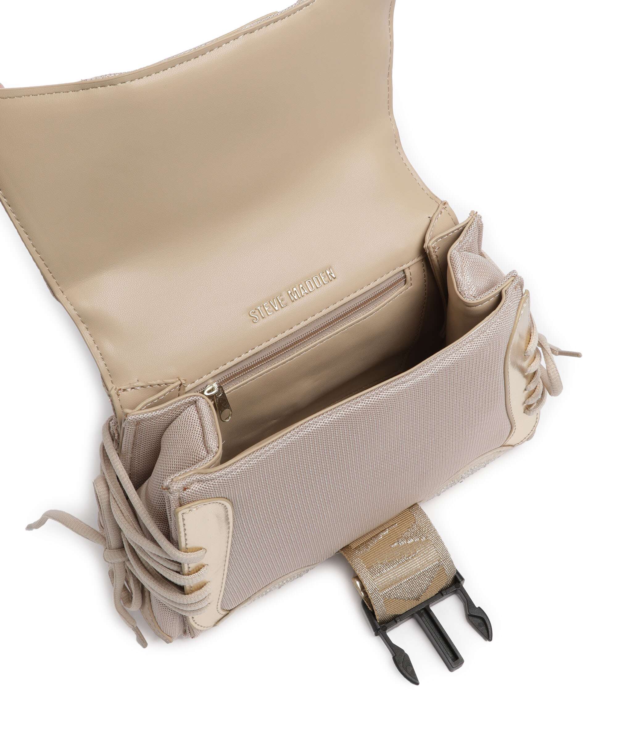 Steve Madden BDIEGO-R Torebka nude/gold - Image 6