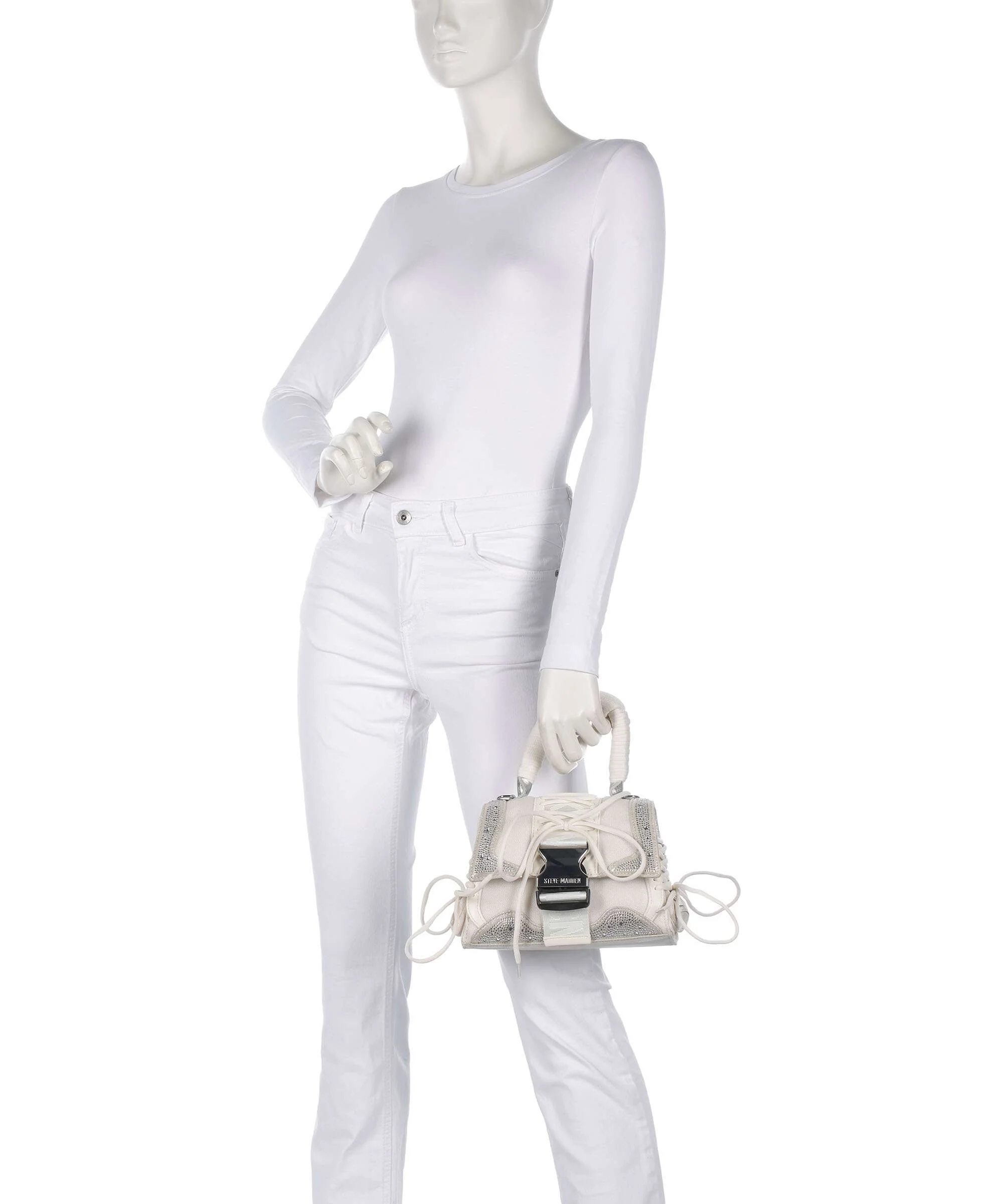 Steve Madden BDIEGO-R Torebka silver - Image 3