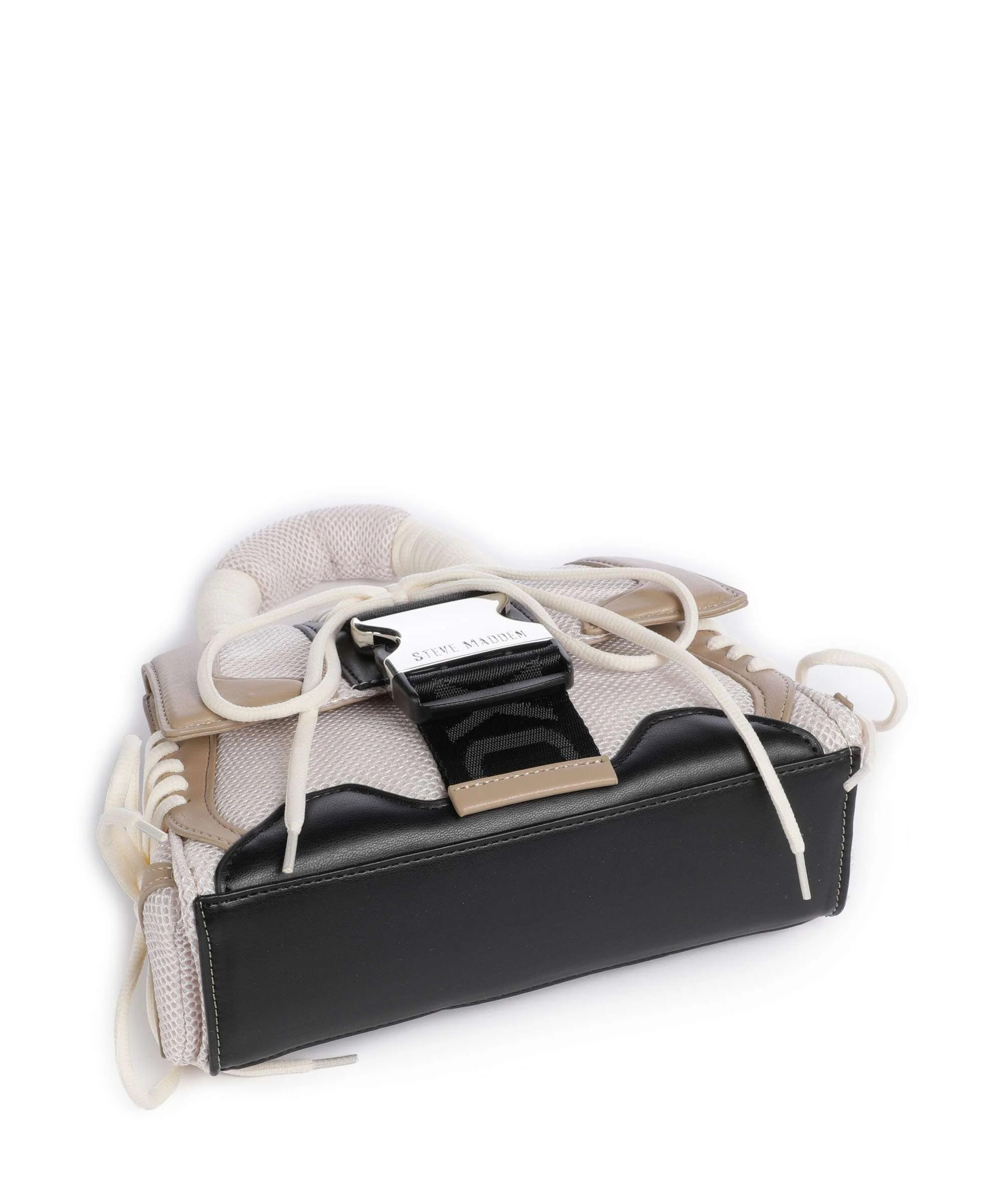 Steve Madden BDIEGO Torebka cream/black - Image 5
