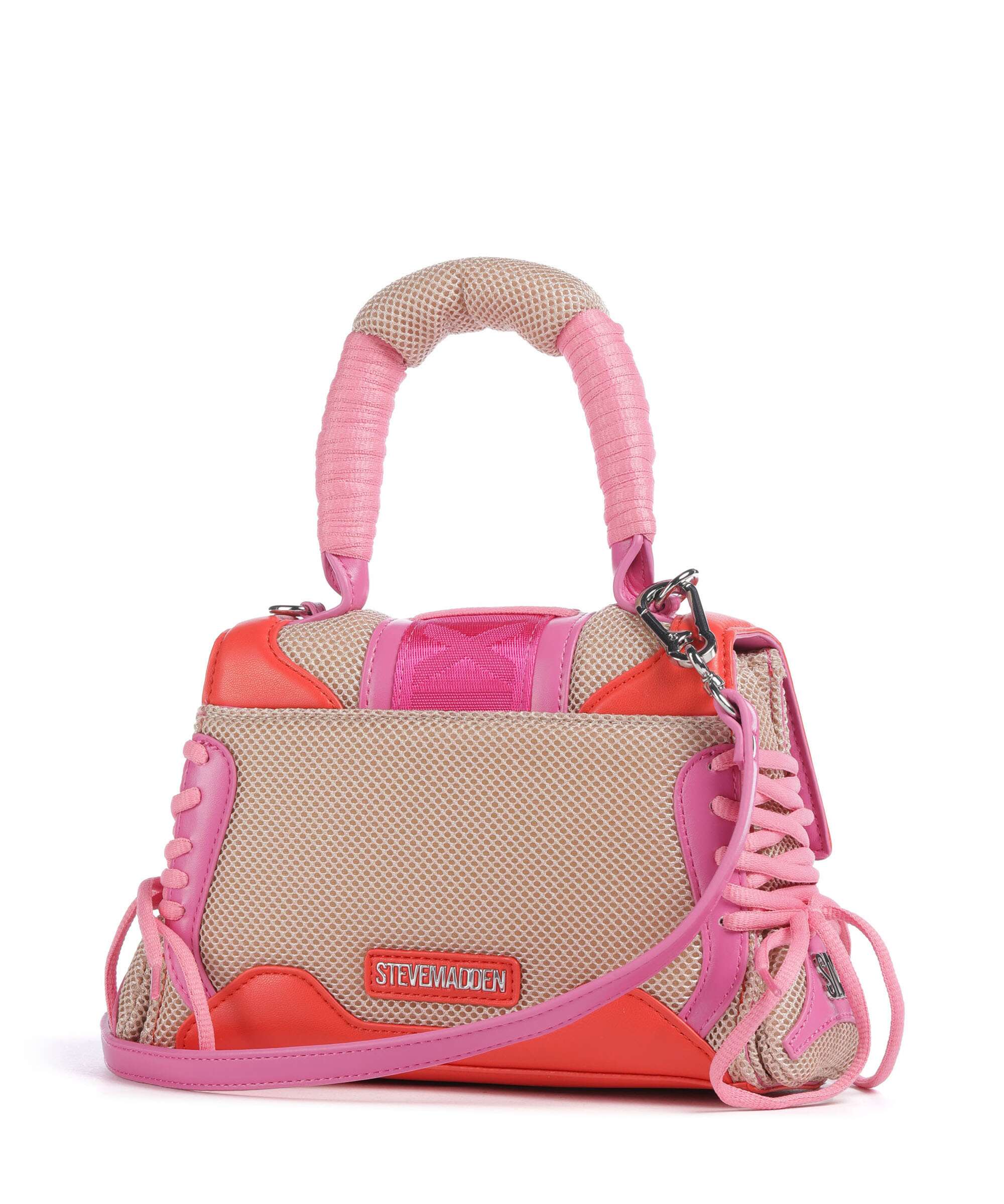 Steve Madden BDIEGO Torebka coral/natural - Image 2