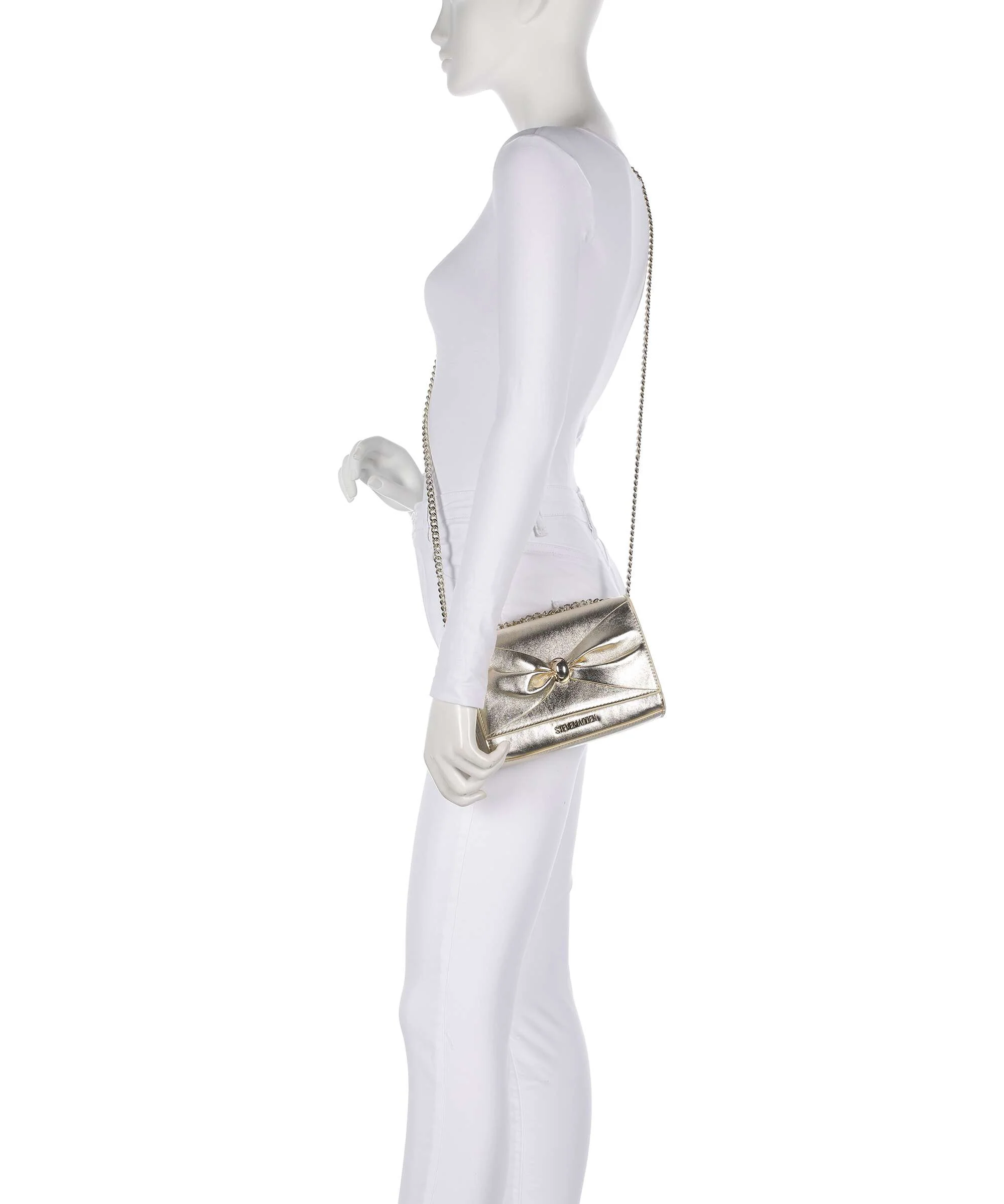 Steve Madden BDIPSY Torba na ramię gold - Image 4